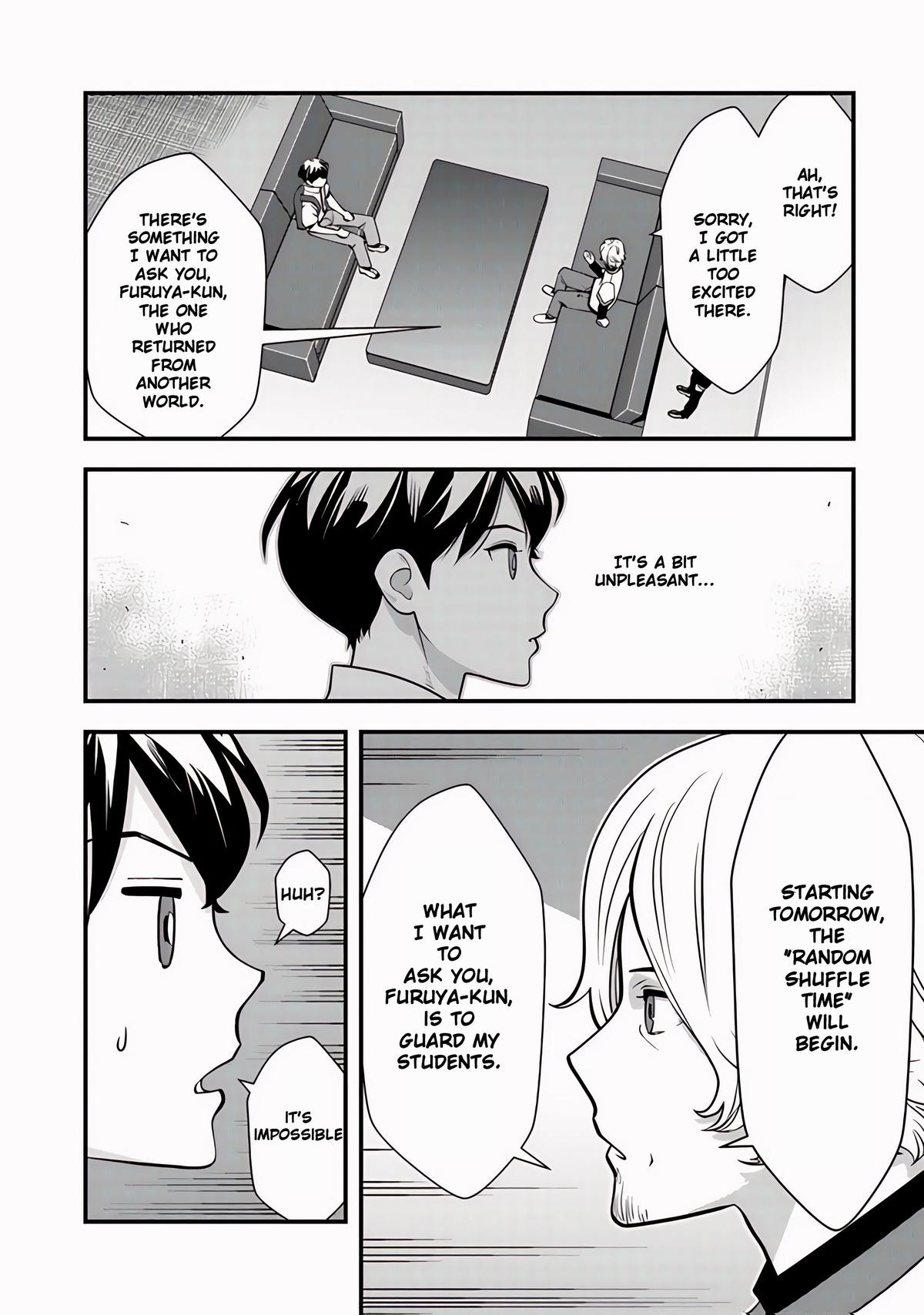 Isekaigaeri no Yuusha wa, Dungeon ga Shutsugen shita Genjitsu Sekai de, Influencer ni Natte Kane wo Kasegimasu! Chap 10 - Next Chap 11