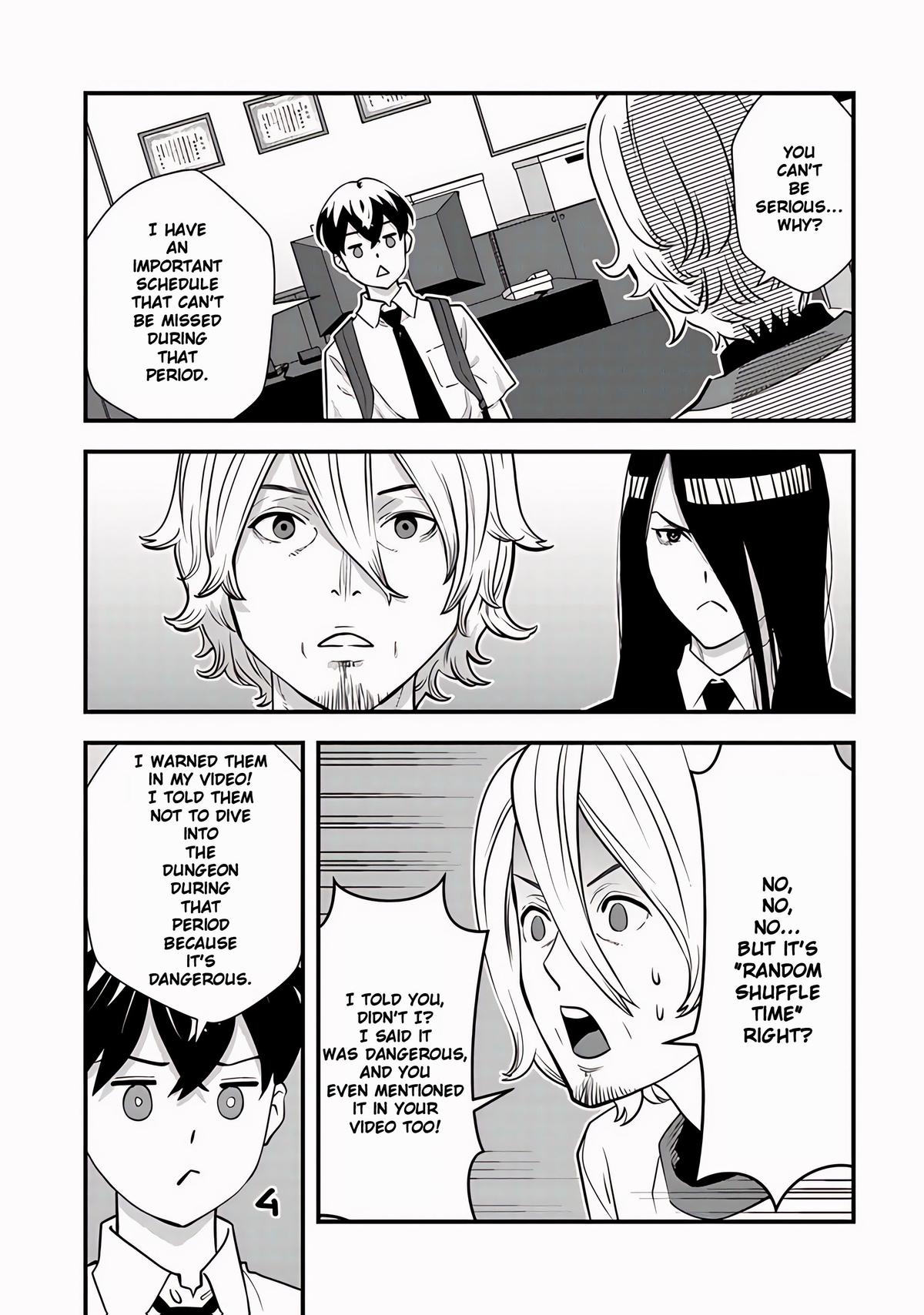 Isekaigaeri no Yuusha wa, Dungeon ga Shutsugen shita Genjitsu Sekai de, Influencer ni Natte Kane wo Kasegimasu! Chap 10 - Next Chap 11