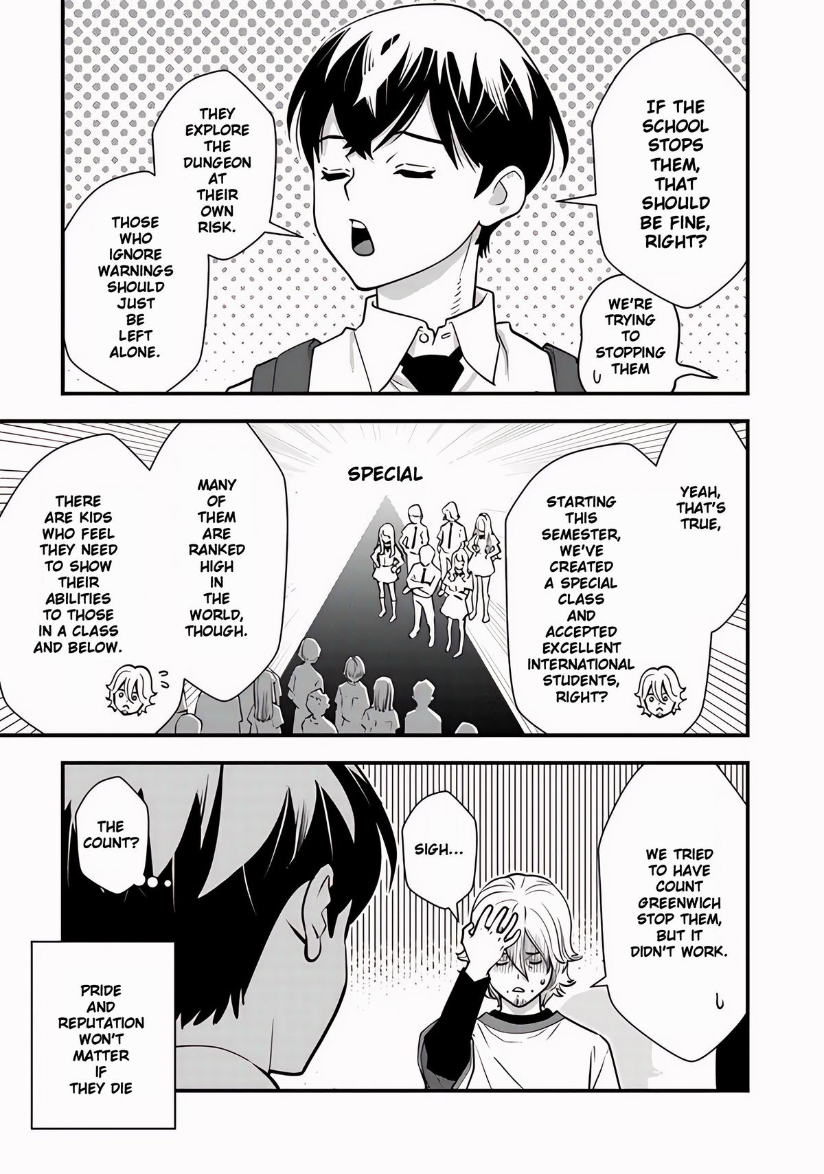 Isekaigaeri no Yuusha wa, Dungeon ga Shutsugen shita Genjitsu Sekai de, Influencer ni Natte Kane wo Kasegimasu! Chap 10 - Next Chap 11