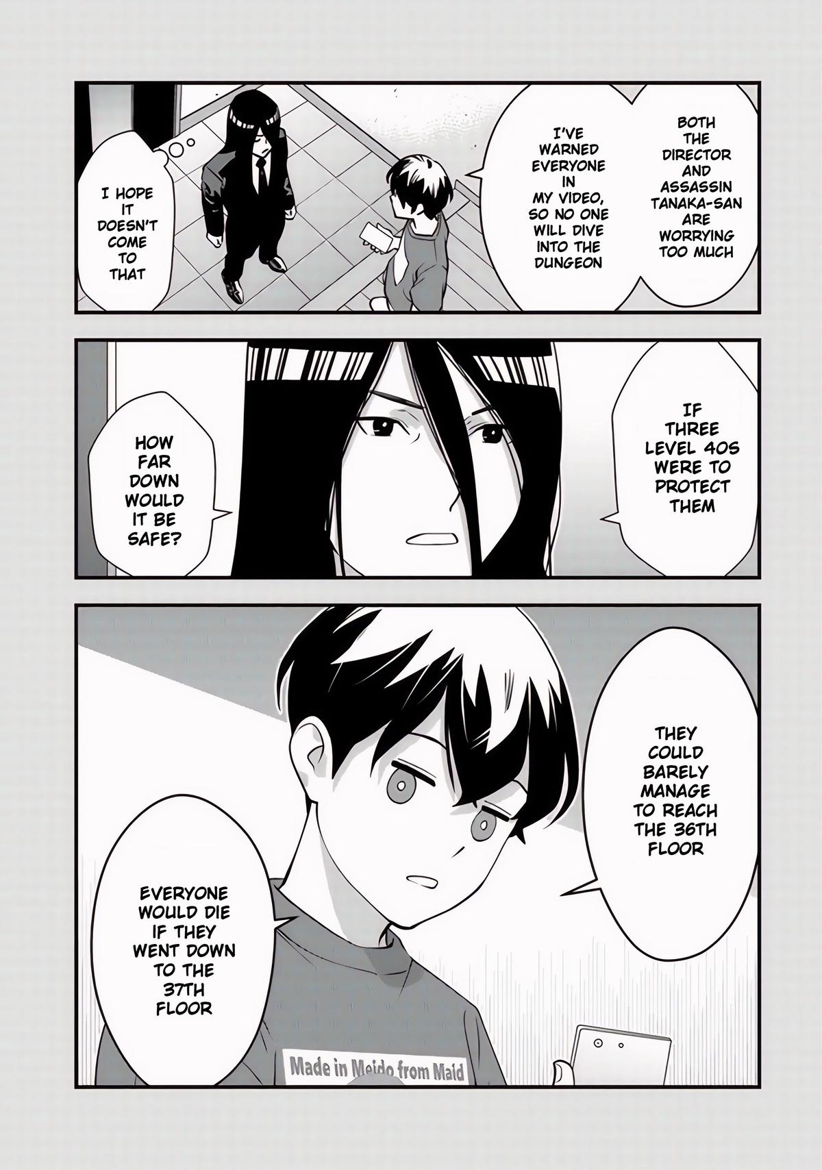 Isekaigaeri no Yuusha wa, Dungeon ga Shutsugen shita Genjitsu Sekai de, Influencer ni Natte Kane wo Kasegimasu! Chap 11 - Next Chap 12