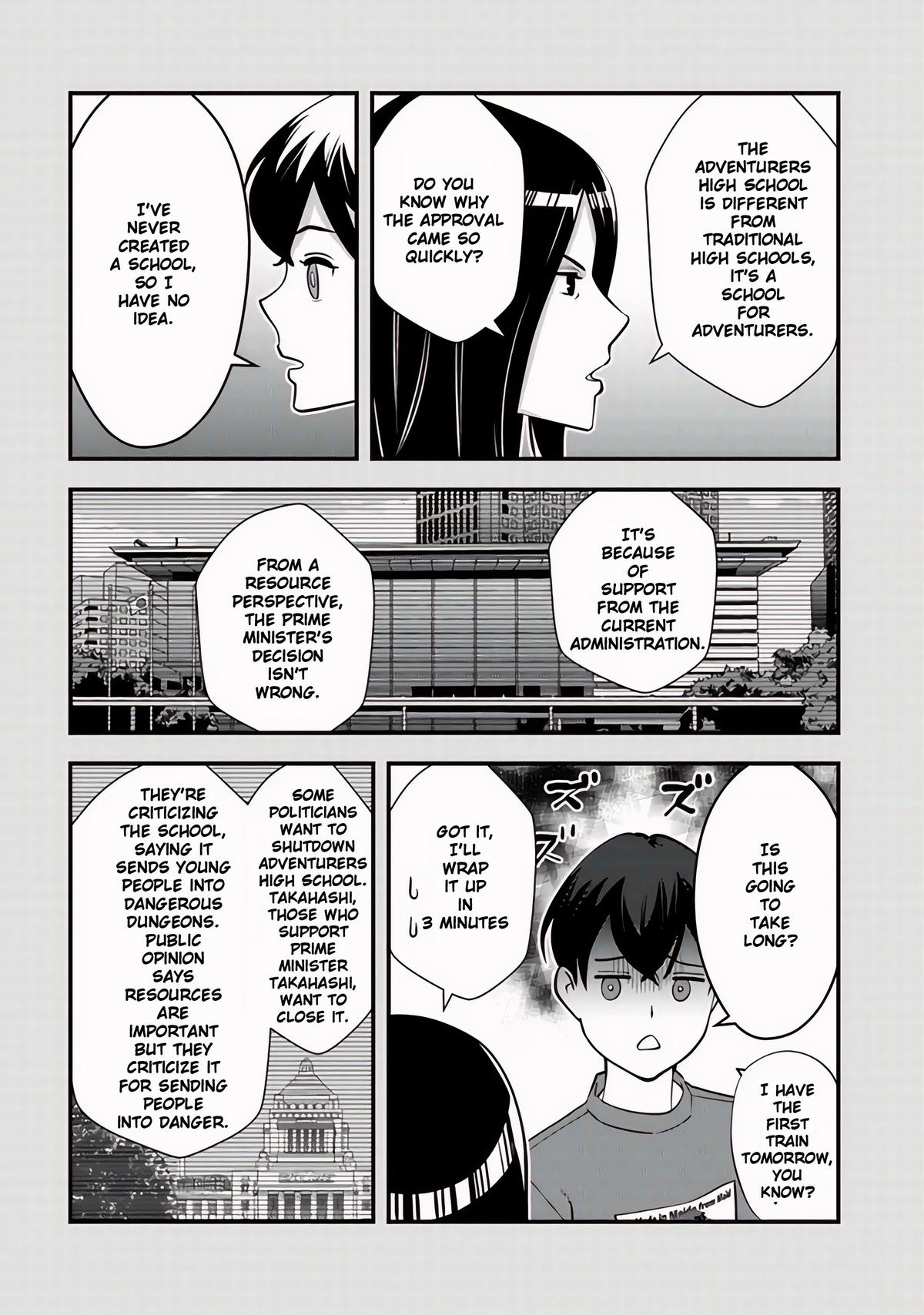 Isekaigaeri no Yuusha wa, Dungeon ga Shutsugen shita Genjitsu Sekai de, Influencer ni Natte Kane wo Kasegimasu! Chap 11 - Next Chap 12