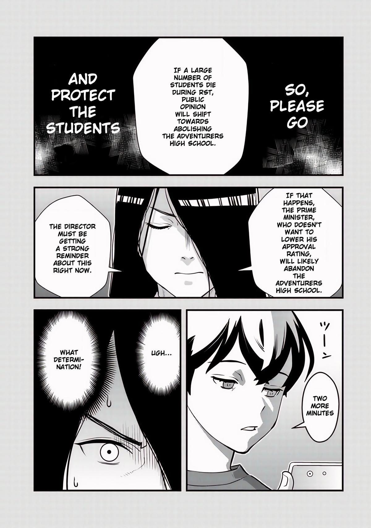 Isekaigaeri no Yuusha wa, Dungeon ga Shutsugen shita Genjitsu Sekai de, Influencer ni Natte Kane wo Kasegimasu! Chap 11 - Next Chap 12