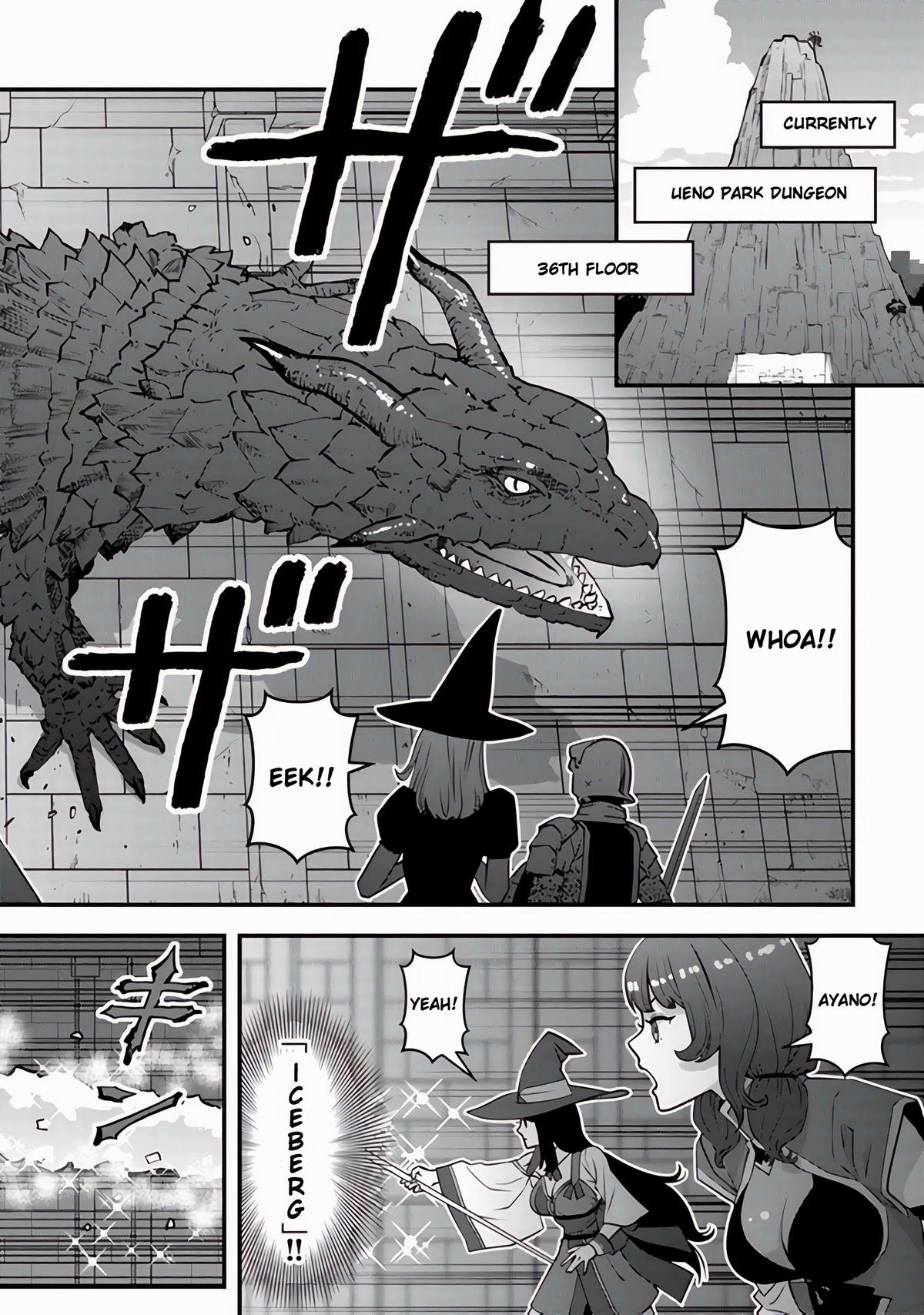 Isekaigaeri no Yuusha wa, Dungeon ga Shutsugen shita Genjitsu Sekai de, Influencer ni Natte Kane wo Kasegimasu! Chap 11 - Next Chap 12
