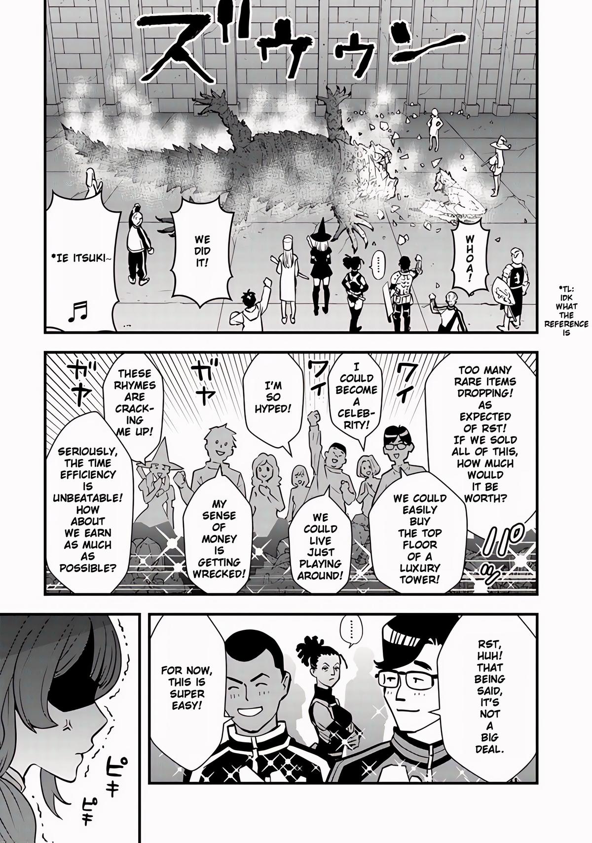 Isekaigaeri no Yuusha wa, Dungeon ga Shutsugen shita Genjitsu Sekai de, Influencer ni Natte Kane wo Kasegimasu! Chap 11 - Next Chap 12