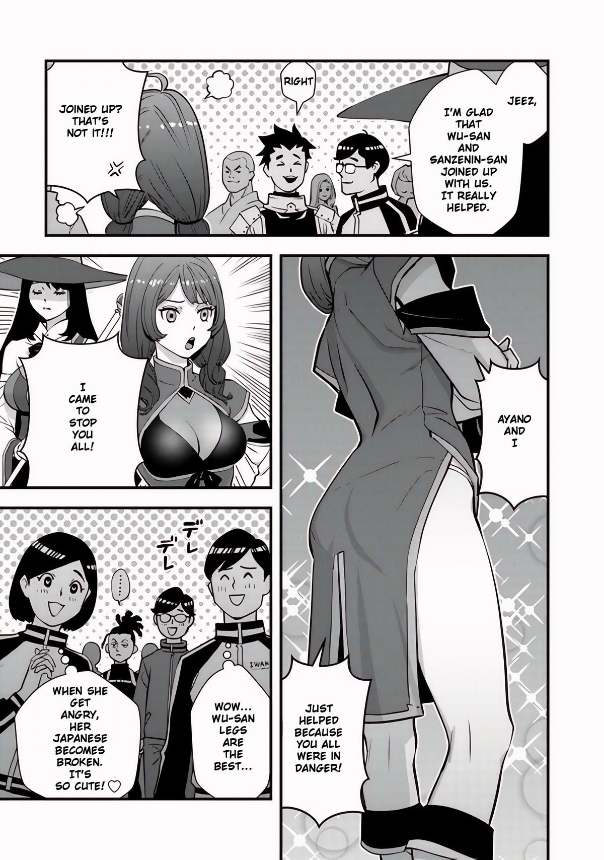 Isekaigaeri no Yuusha wa, Dungeon ga Shutsugen shita Genjitsu Sekai de, Influencer ni Natte Kane wo Kasegimasu! Chap 11 - Next Chap 12