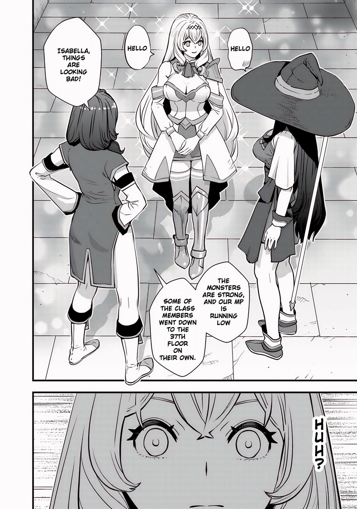 Isekaigaeri no Yuusha wa, Dungeon ga Shutsugen shita Genjitsu Sekai de, Influencer ni Natte Kane wo Kasegimasu! Chap 11 - Next Chap 12