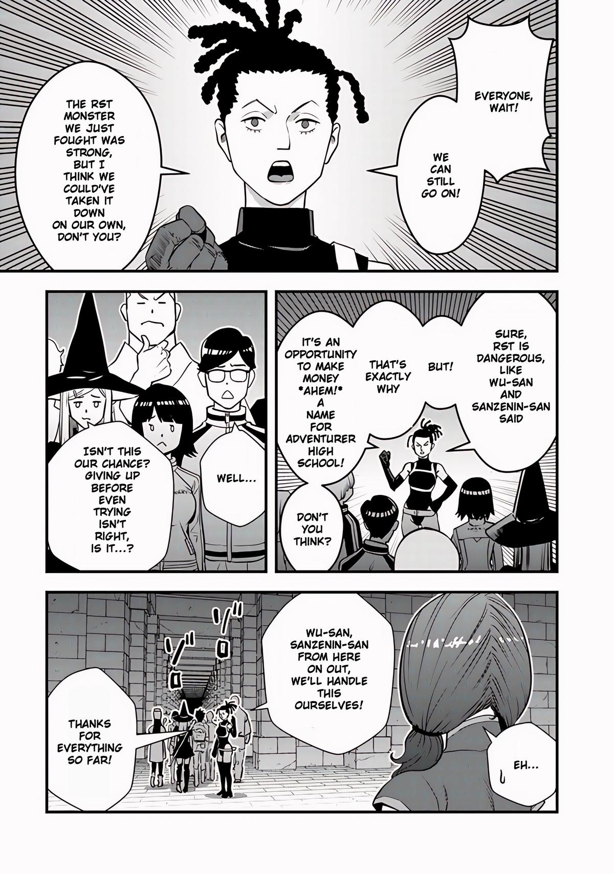 Isekaigaeri no Yuusha wa, Dungeon ga Shutsugen shita Genjitsu Sekai de, Influencer ni Natte Kane wo Kasegimasu! Chap 11 - Next Chap 12