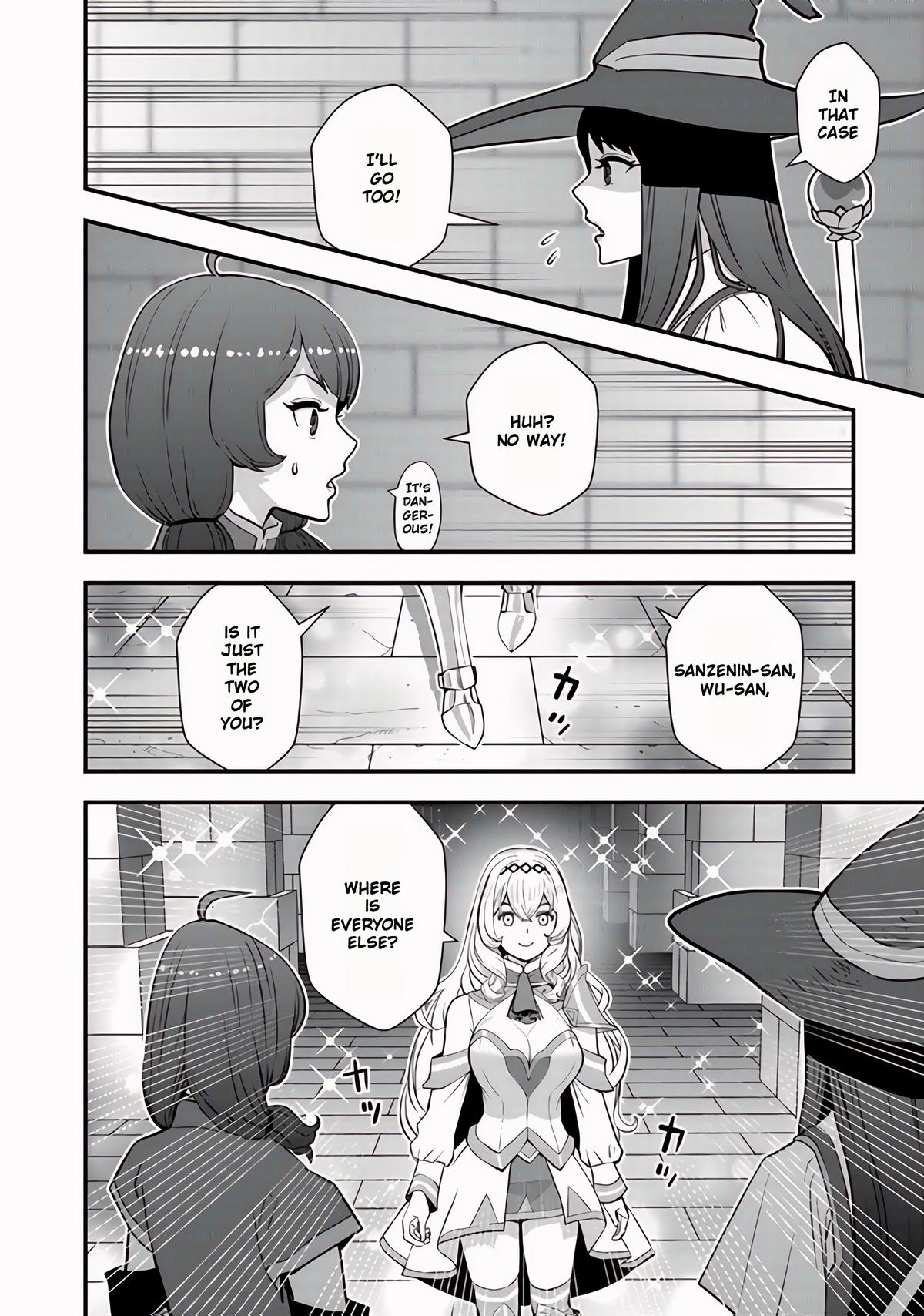 Isekaigaeri no Yuusha wa, Dungeon ga Shutsugen shita Genjitsu Sekai de, Influencer ni Natte Kane wo Kasegimasu! Chap 11 - Next Chap 12