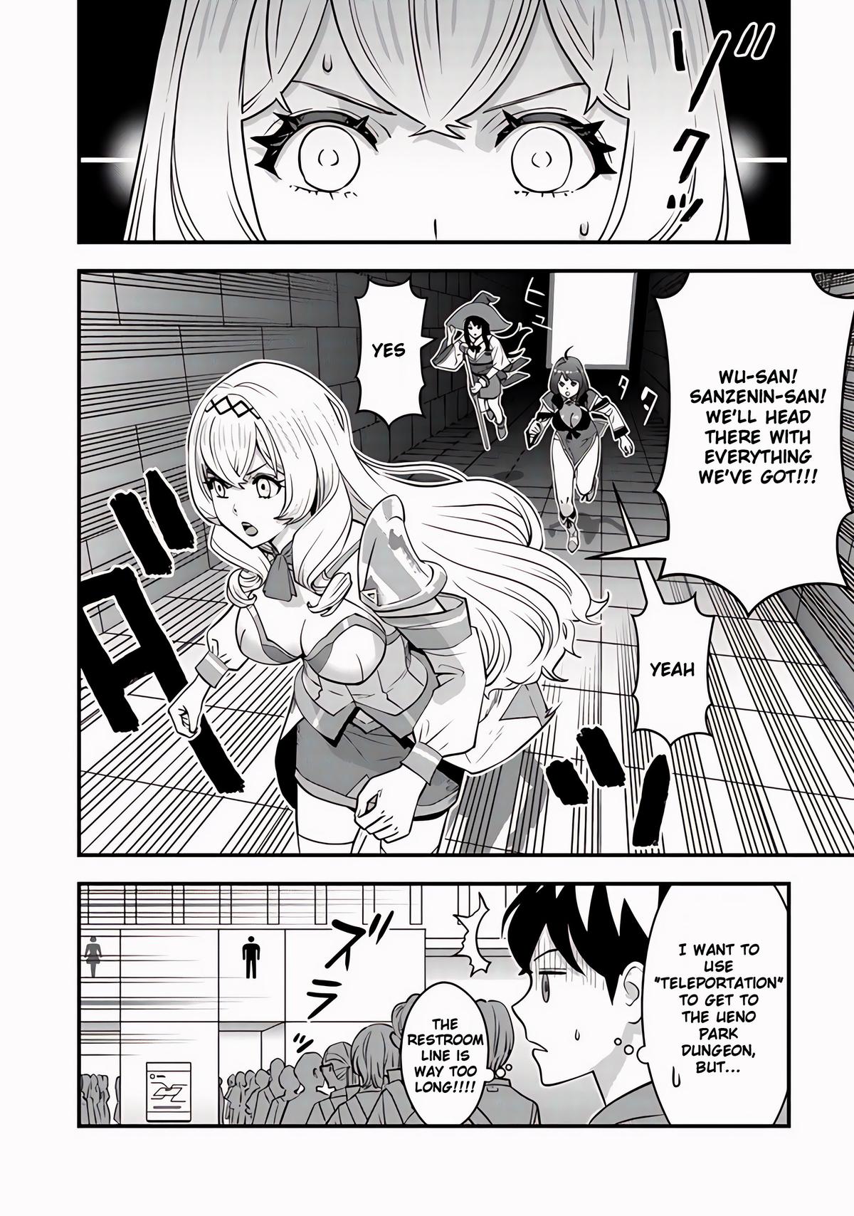 Isekaigaeri no Yuusha wa, Dungeon ga Shutsugen shita Genjitsu Sekai de, Influencer ni Natte Kane wo Kasegimasu! Chap 11 - Next Chap 12