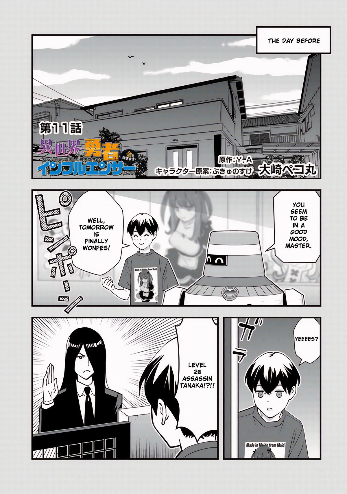 Isekaigaeri no Yuusha wa, Dungeon ga Shutsugen shita Genjitsu Sekai de, Influencer ni Natte Kane wo Kasegimasu! Chap 11 - Next Chap 12