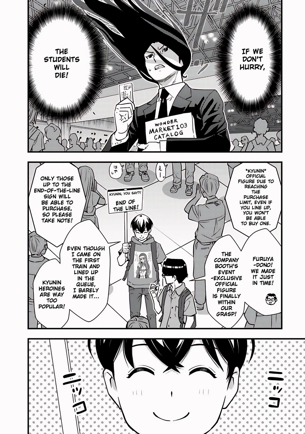 Isekaigaeri no Yuusha wa, Dungeon ga Shutsugen shita Genjitsu Sekai de, Influencer ni Natte Kane wo Kasegimasu! Chap 11 - Next Chap 12