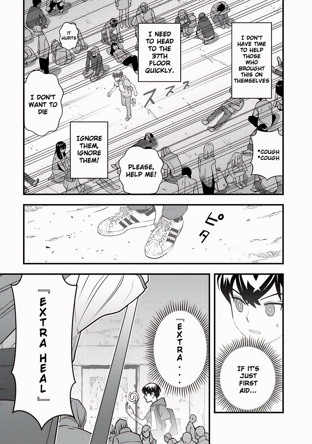 Isekaigaeri no Yuusha wa, Dungeon ga Shutsugen shita Genjitsu Sekai de, Influencer ni Natte Kane wo Kasegimasu! Chap 12 - Next Chap 13