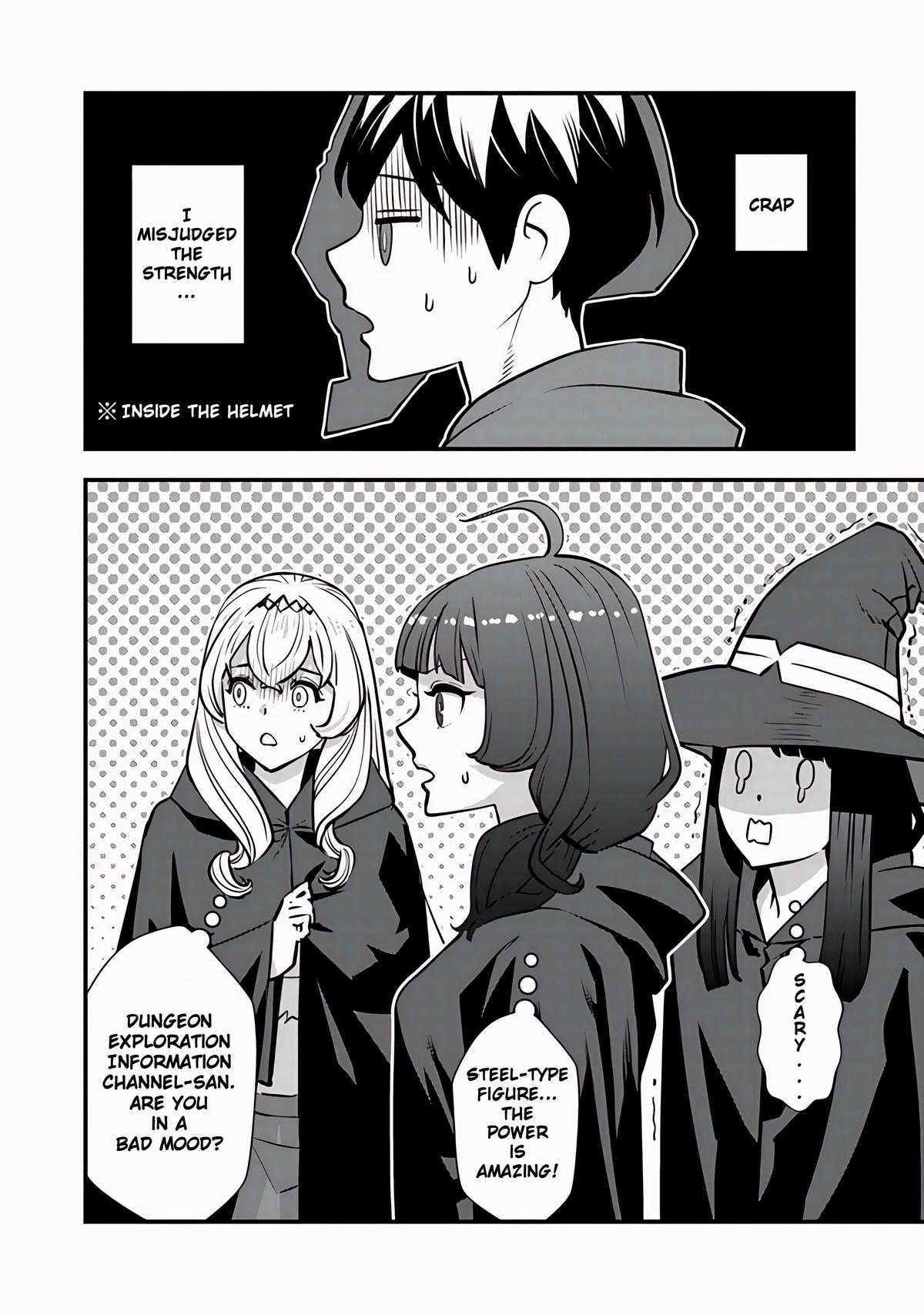 Isekaigaeri no Yuusha wa, Dungeon ga Shutsugen shita Genjitsu Sekai de, Influencer ni Natte Kane wo Kasegimasu! Chap 12 - Next Chap 13