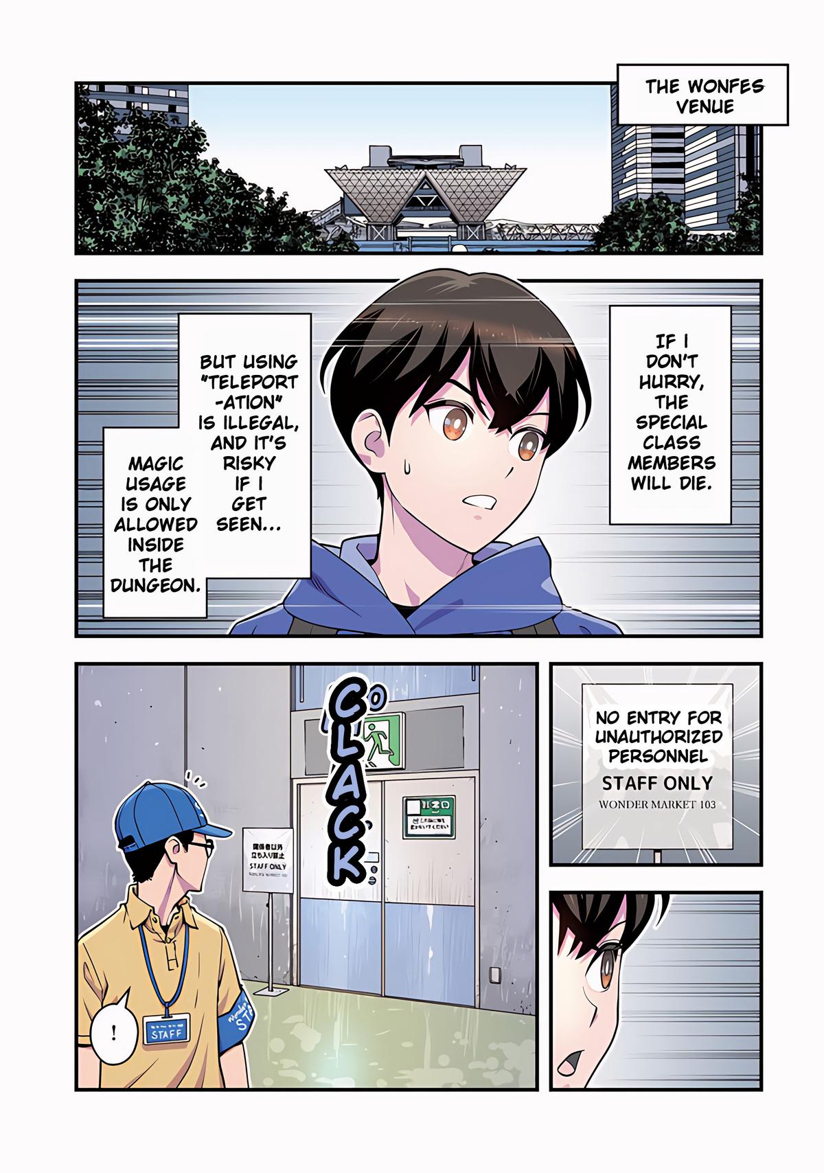 Isekaigaeri no Yuusha wa, Dungeon ga Shutsugen shita Genjitsu Sekai de, Influencer ni Natte Kane wo Kasegimasu! Chap 12 - Next Chap 13