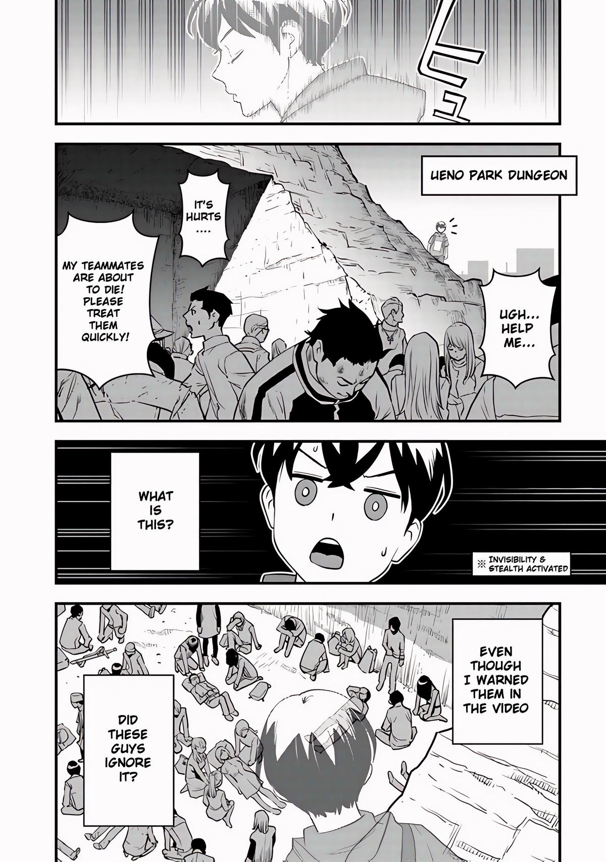 Isekaigaeri no Yuusha wa, Dungeon ga Shutsugen shita Genjitsu Sekai de, Influencer ni Natte Kane wo Kasegimasu! Chap 12 - Next Chap 13