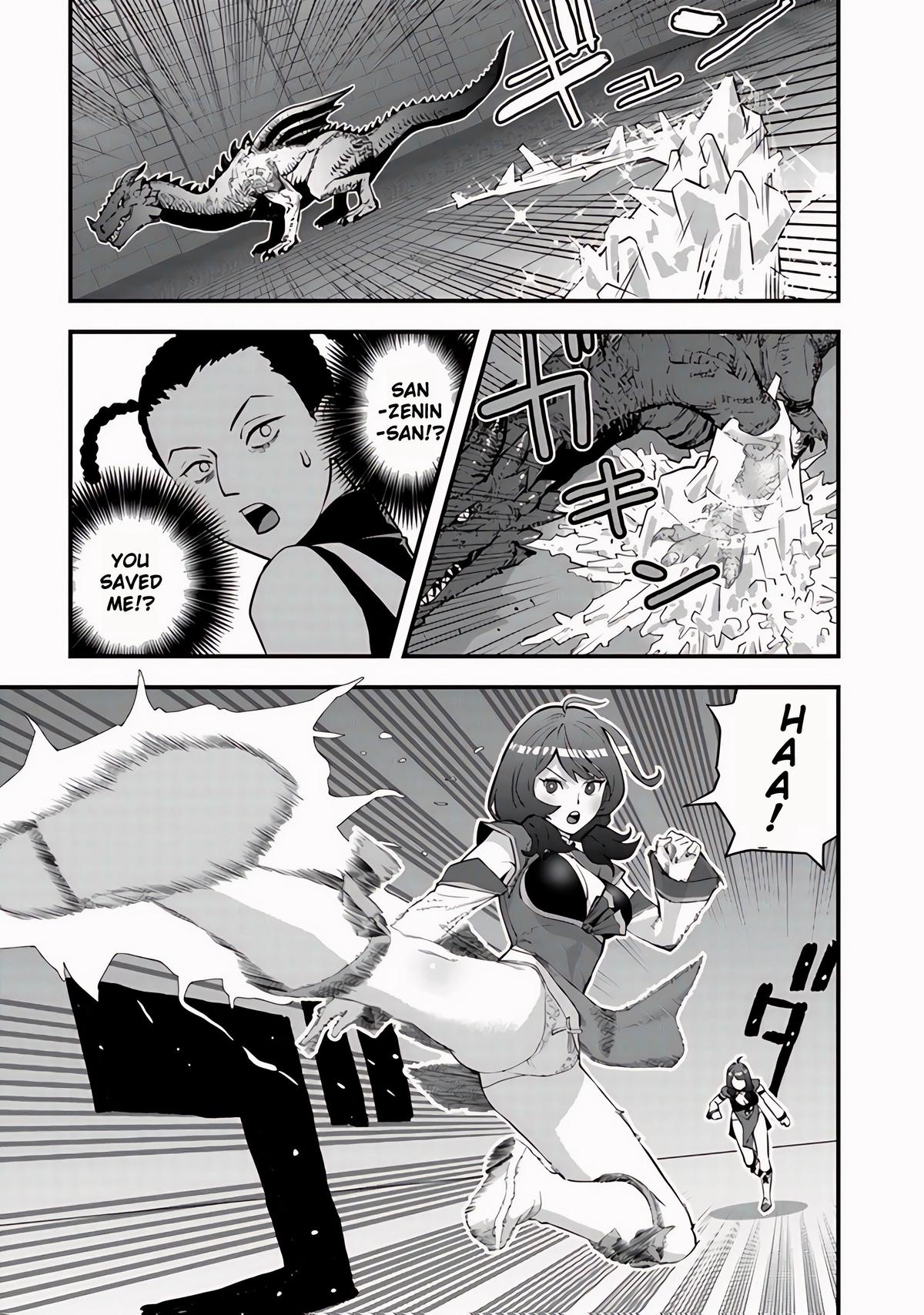 Isekaigaeri no Yuusha wa, Dungeon ga Shutsugen shita Genjitsu Sekai de, Influencer ni Natte Kane wo Kasegimasu! Chap 12 - Next Chap 13