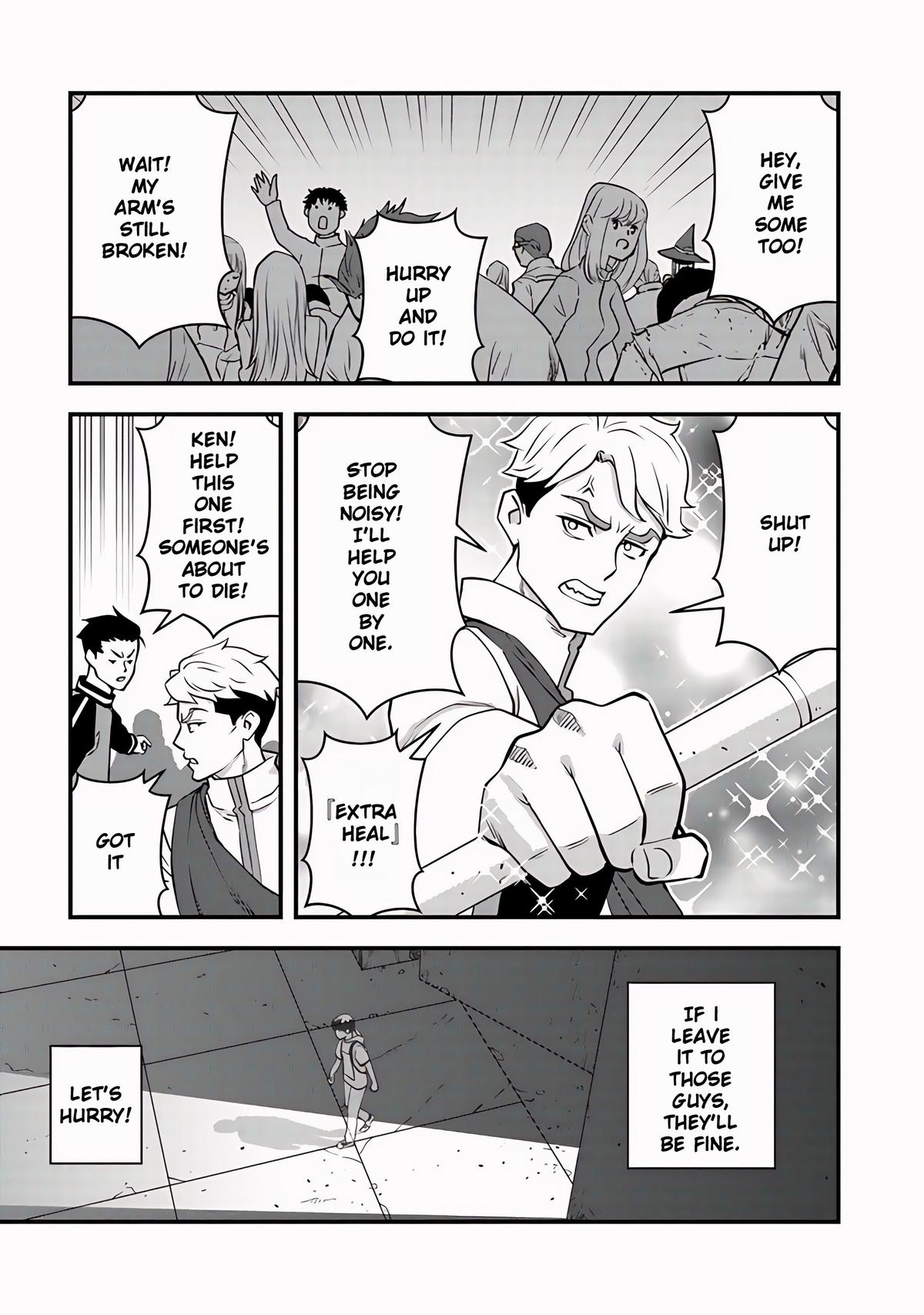 Isekaigaeri no Yuusha wa, Dungeon ga Shutsugen shita Genjitsu Sekai de, Influencer ni Natte Kane wo Kasegimasu! Chap 12 - Next Chap 13