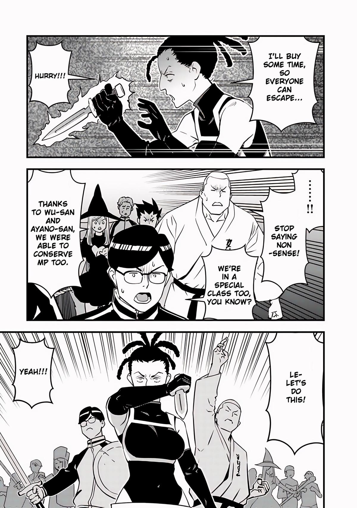 Isekaigaeri no Yuusha wa, Dungeon ga Shutsugen shita Genjitsu Sekai de, Influencer ni Natte Kane wo Kasegimasu! Chap 12 - Next Chap 13