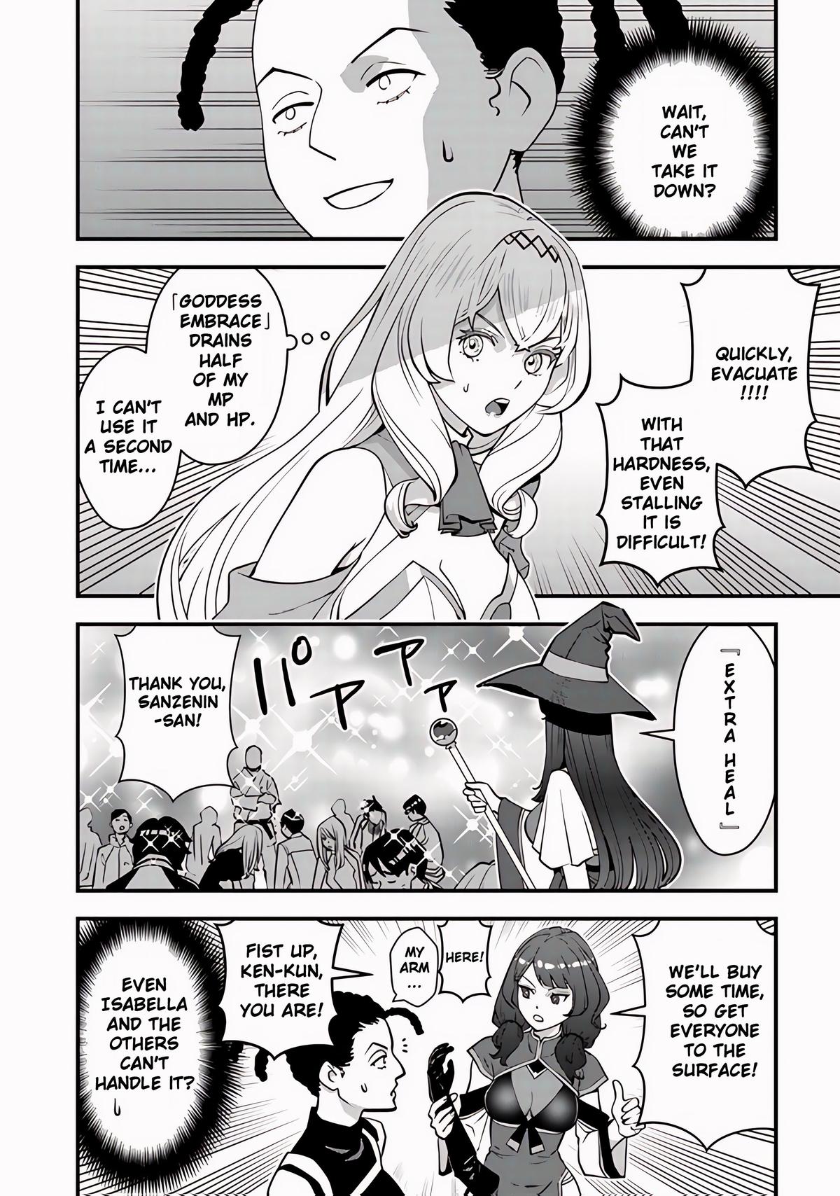 Isekaigaeri no Yuusha wa, Dungeon ga Shutsugen shita Genjitsu Sekai de, Influencer ni Natte Kane wo Kasegimasu! Chap 12 - Next Chap 13