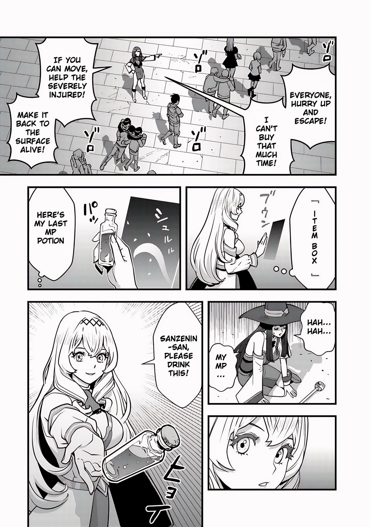 Isekaigaeri no Yuusha wa, Dungeon ga Shutsugen shita Genjitsu Sekai de, Influencer ni Natte Kane wo Kasegimasu! Chap 12 - Next Chap 13