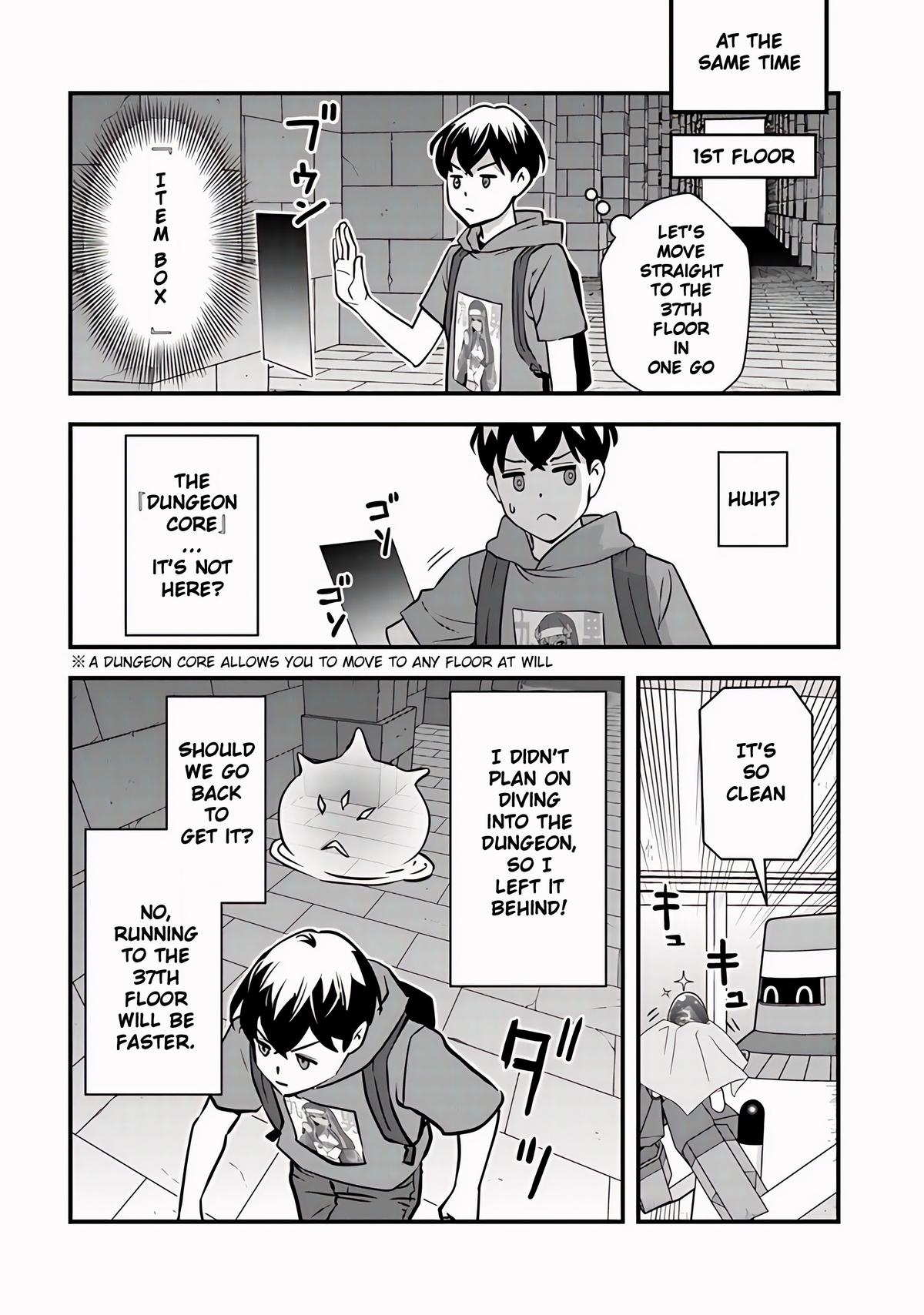 Isekaigaeri no Yuusha wa, Dungeon ga Shutsugen shita Genjitsu Sekai de, Influencer ni Natte Kane wo Kasegimasu! Chap 12 - Next Chap 13