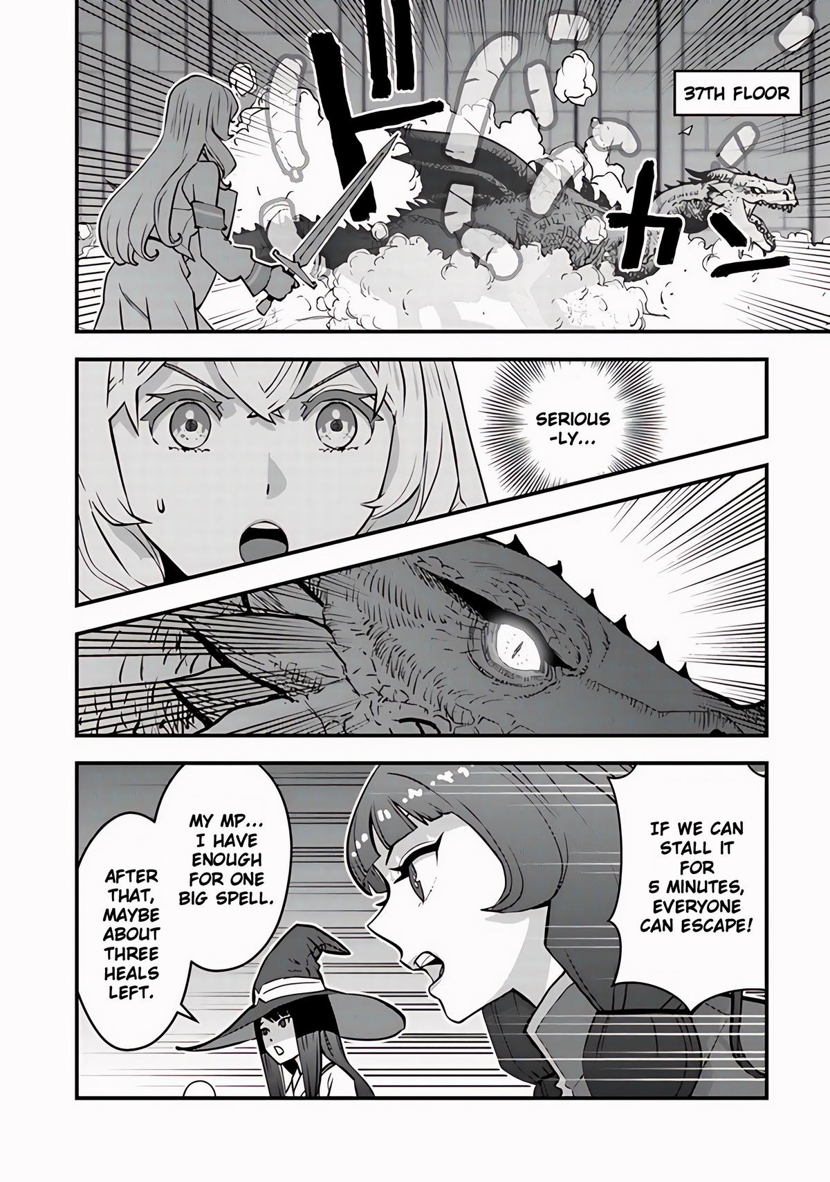 Isekaigaeri no Yuusha wa, Dungeon ga Shutsugen shita Genjitsu Sekai de, Influencer ni Natte Kane wo Kasegimasu! Chap 12 - Next Chap 13