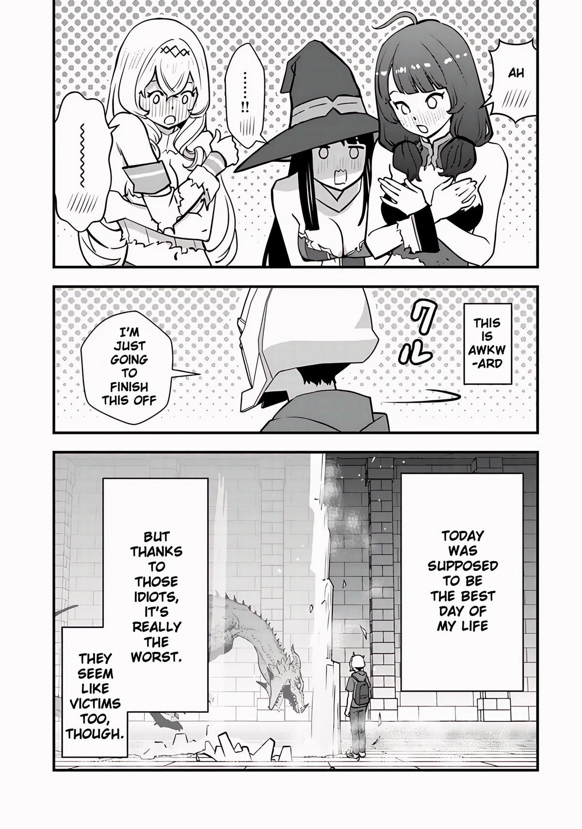 Isekaigaeri no Yuusha wa, Dungeon ga Shutsugen shita Genjitsu Sekai de, Influencer ni Natte Kane wo Kasegimasu! Chap 12 - Next Chap 13