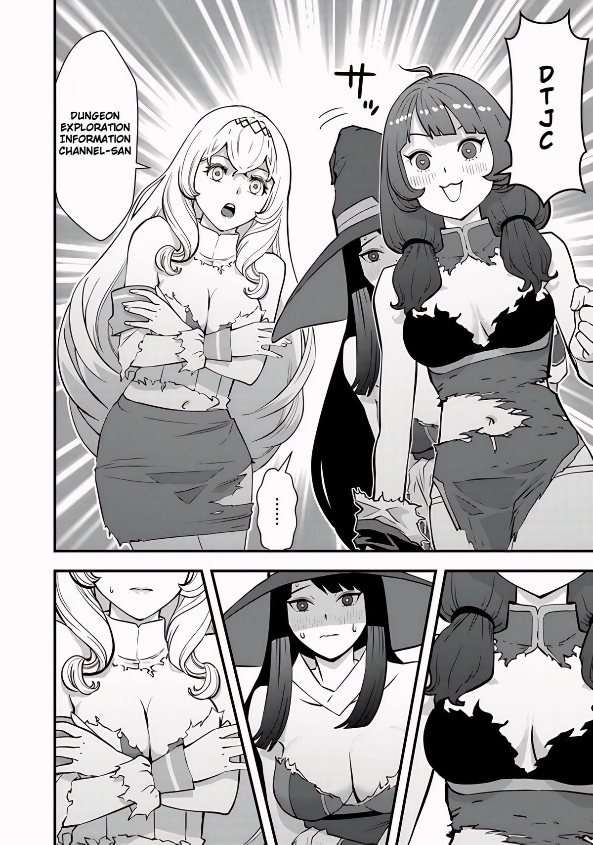 Isekaigaeri no Yuusha wa, Dungeon ga Shutsugen shita Genjitsu Sekai de, Influencer ni Natte Kane wo Kasegimasu! Chap 12 - Next Chap 13