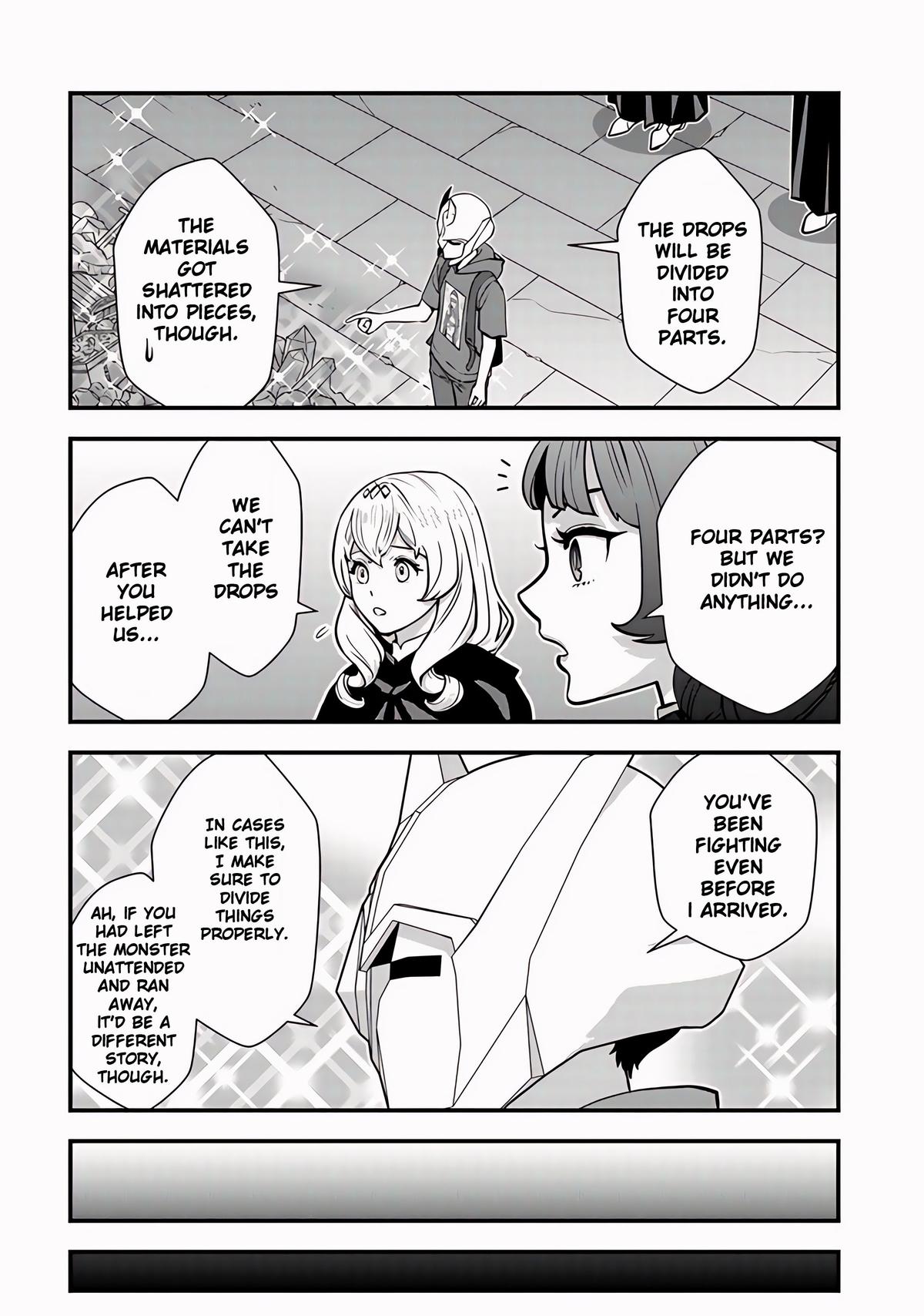 Isekaigaeri no Yuusha wa, Dungeon ga Shutsugen shita Genjitsu Sekai de, Influencer ni Natte Kane wo Kasegimasu! Chap 13 - Next Chap 14