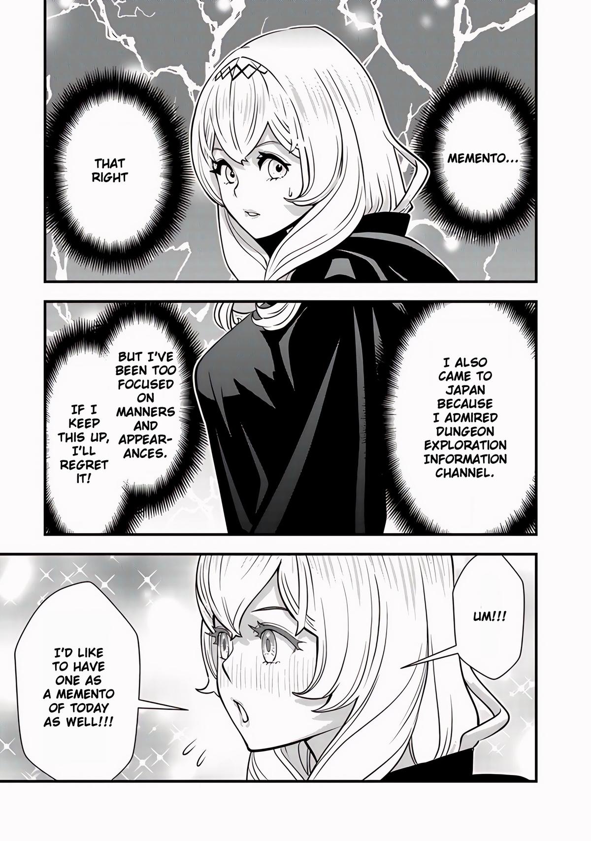 Isekaigaeri no Yuusha wa, Dungeon ga Shutsugen shita Genjitsu Sekai de, Influencer ni Natte Kane wo Kasegimasu! Chap 13 - Next Chap 14