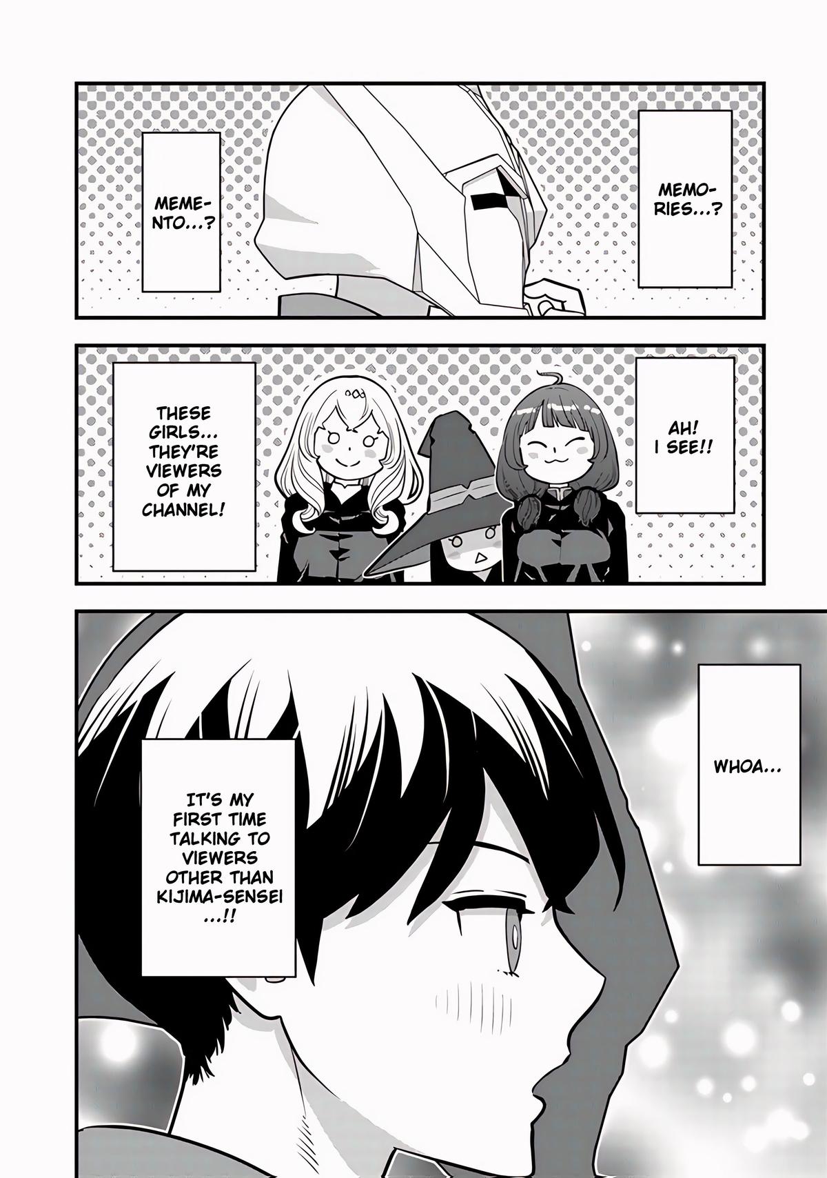 Isekaigaeri no Yuusha wa, Dungeon ga Shutsugen shita Genjitsu Sekai de, Influencer ni Natte Kane wo Kasegimasu! Chap 13 - Next Chap 14