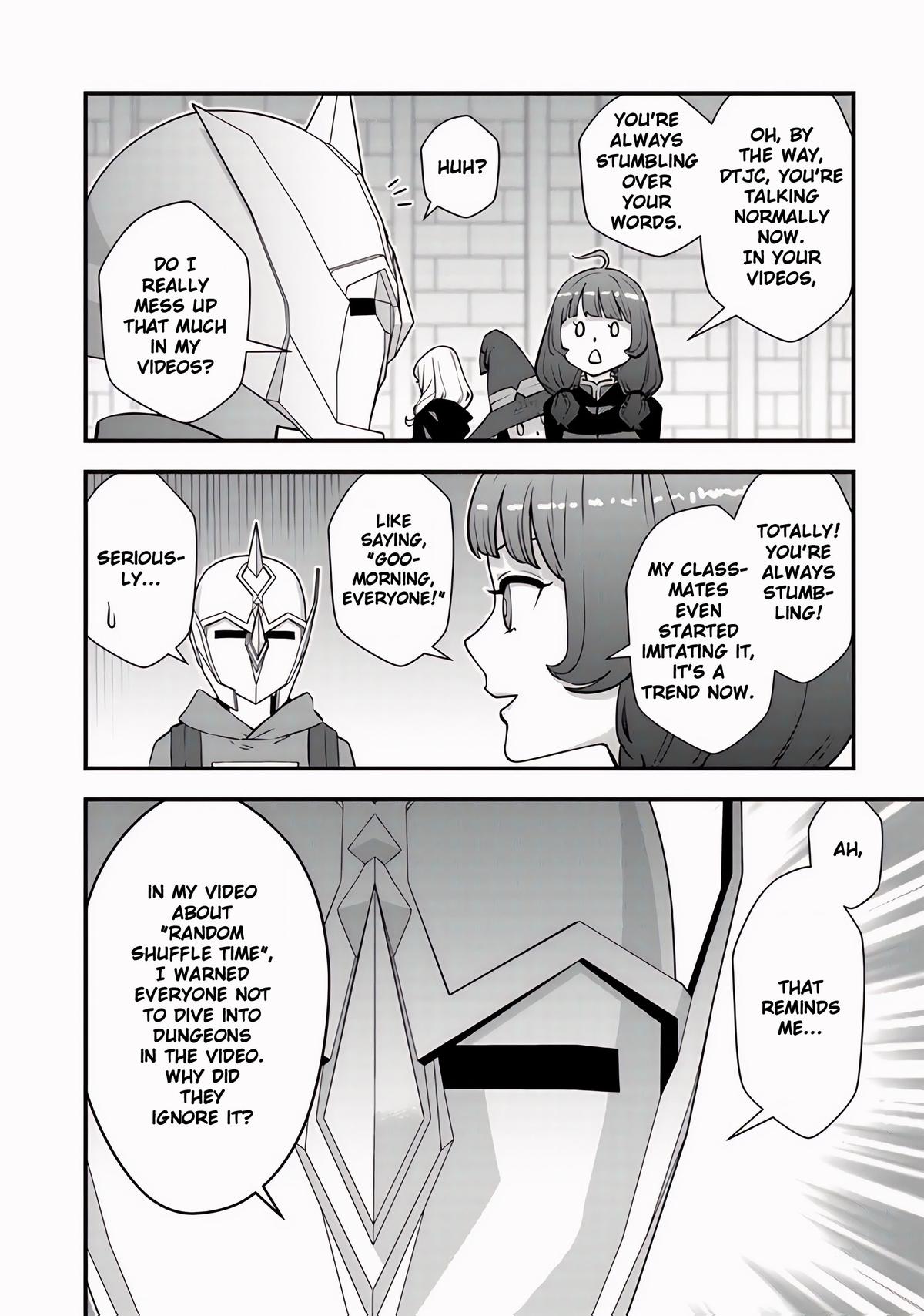 Isekaigaeri no Yuusha wa, Dungeon ga Shutsugen shita Genjitsu Sekai de, Influencer ni Natte Kane wo Kasegimasu! Chap 13 - Next Chap 14