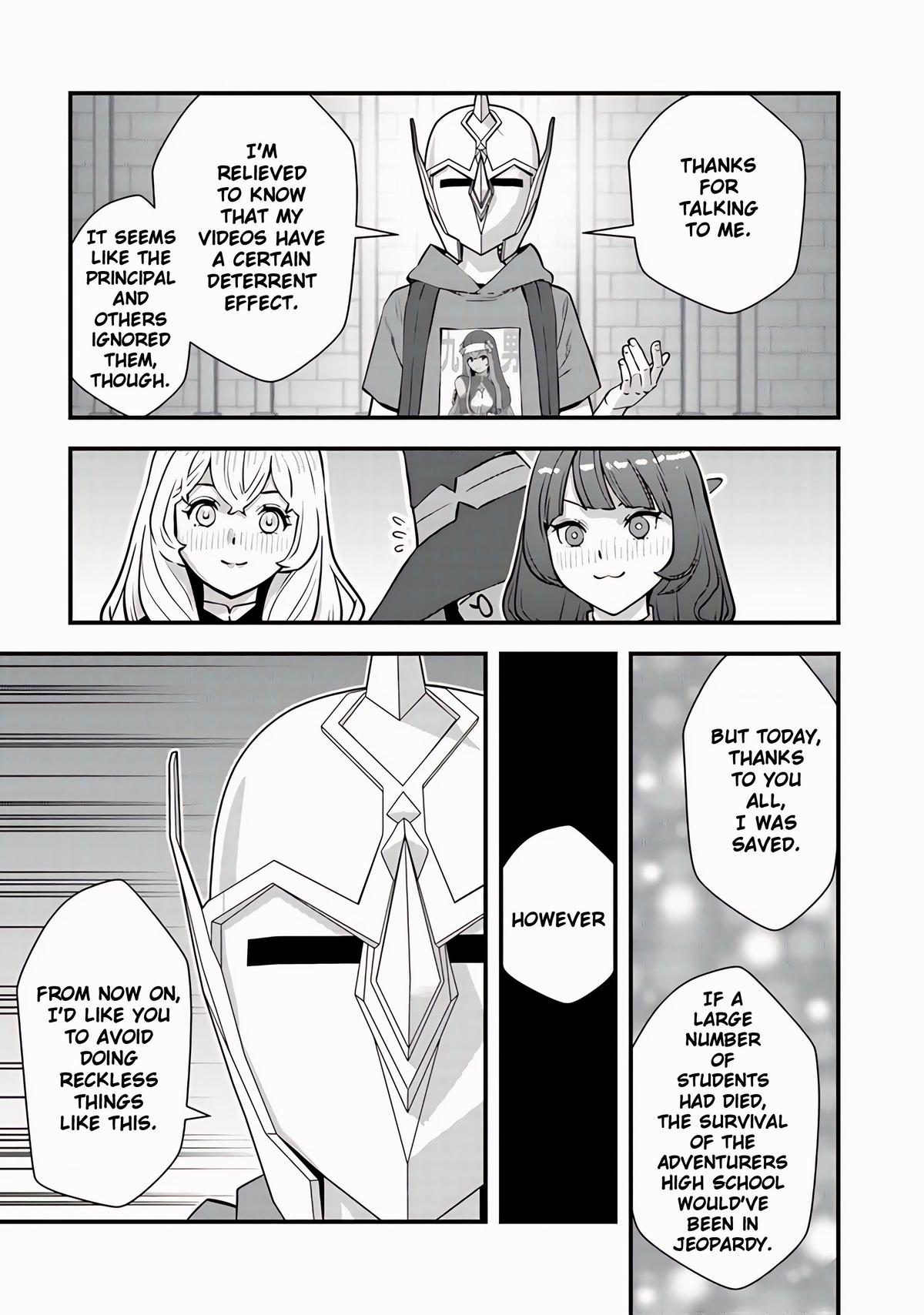 Isekaigaeri no Yuusha wa, Dungeon ga Shutsugen shita Genjitsu Sekai de, Influencer ni Natte Kane wo Kasegimasu! Chap 13 - Next Chap 14