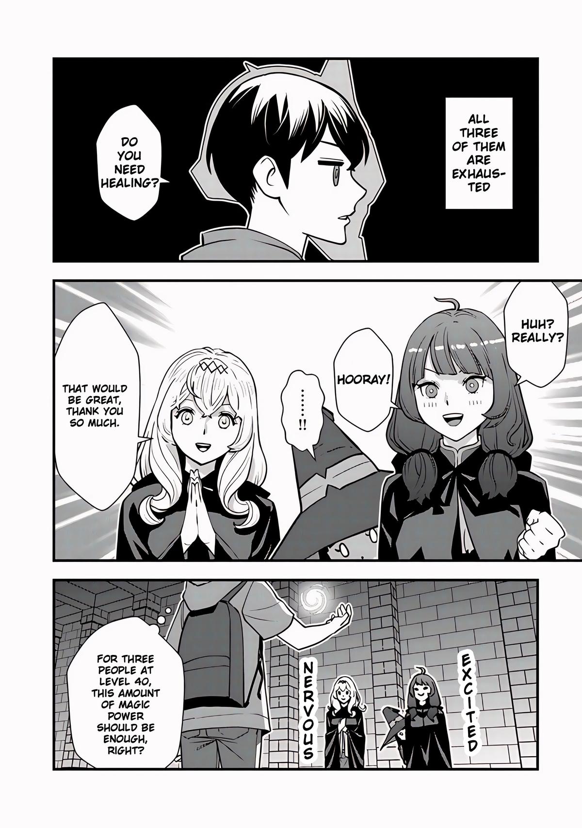 Isekaigaeri no Yuusha wa, Dungeon ga Shutsugen shita Genjitsu Sekai de, Influencer ni Natte Kane wo Kasegimasu! Chap 13 - Next Chap 14