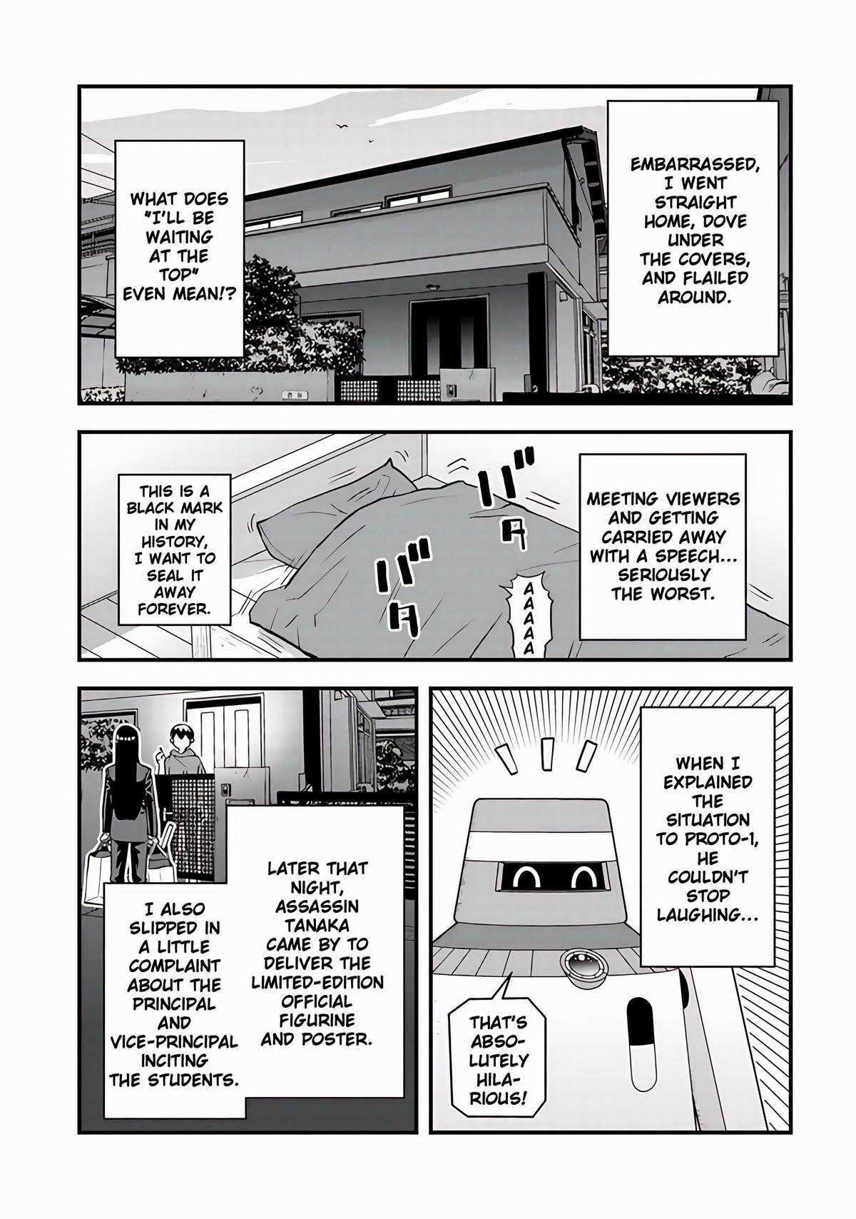 Isekaigaeri no Yuusha wa, Dungeon ga Shutsugen shita Genjitsu Sekai de, Influencer ni Natte Kane wo Kasegimasu! Chap 13 - Next Chap 14