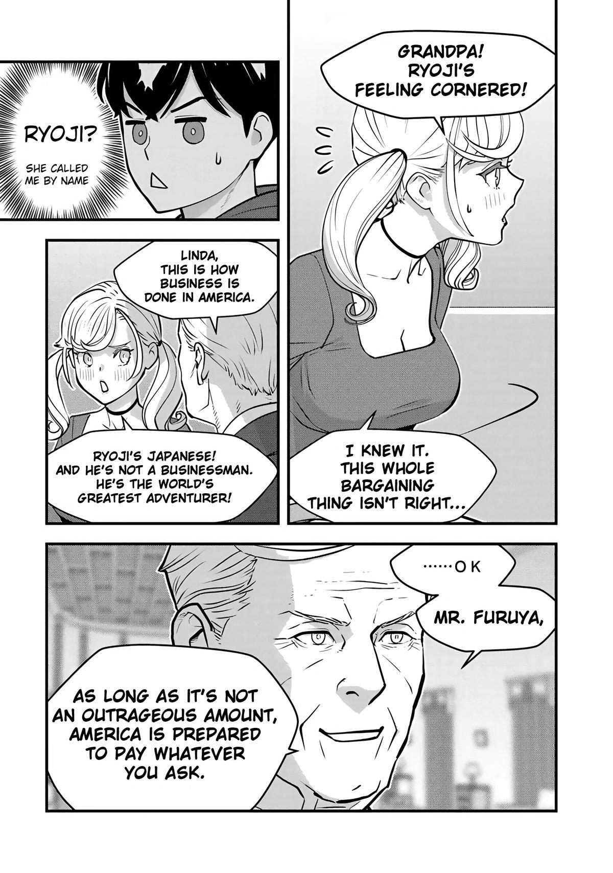 Isekaigaeri no Yuusha wa, Dungeon ga Shutsugen shita Genjitsu Sekai de, Influencer ni Natte Kane wo Kasegimasu! Chap 27 - Next Chap 28