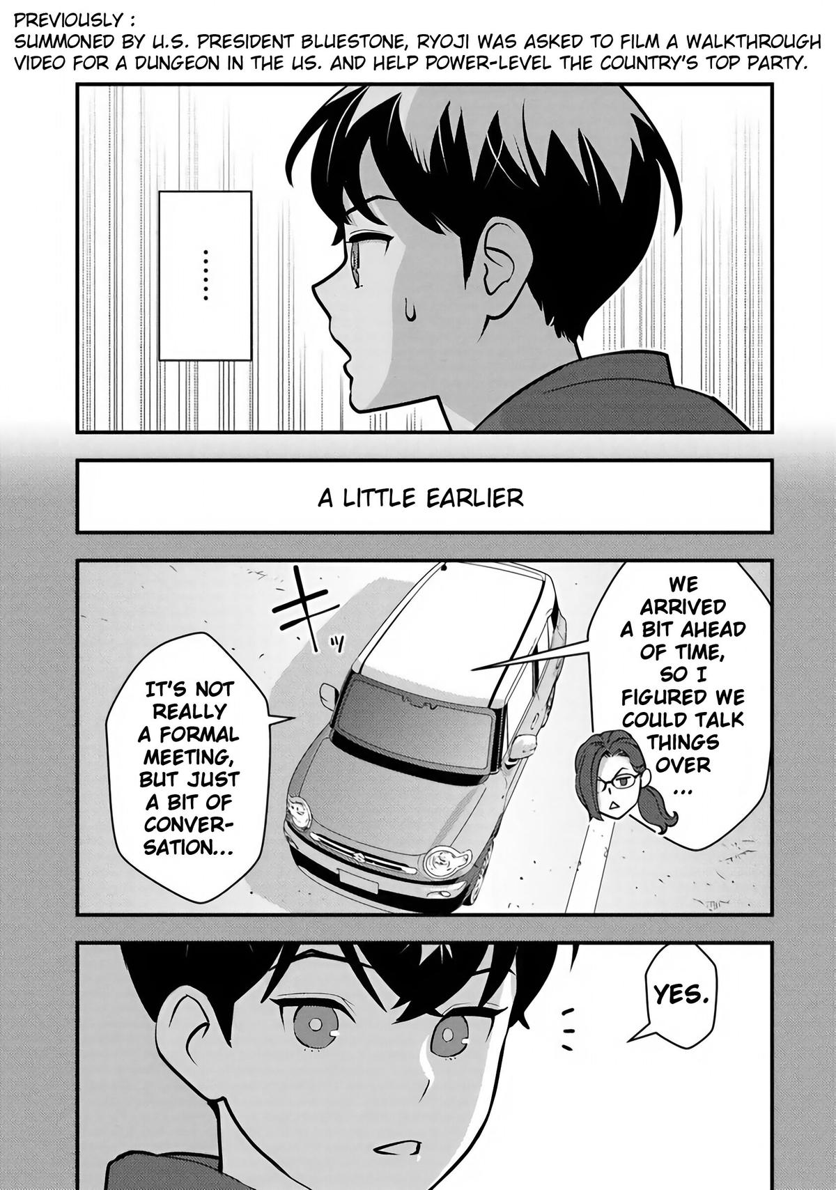 Isekaigaeri no Yuusha wa, Dungeon ga Shutsugen shita Genjitsu Sekai de, Influencer ni Natte Kane wo Kasegimasu! Chap 27 - Next Chap 28