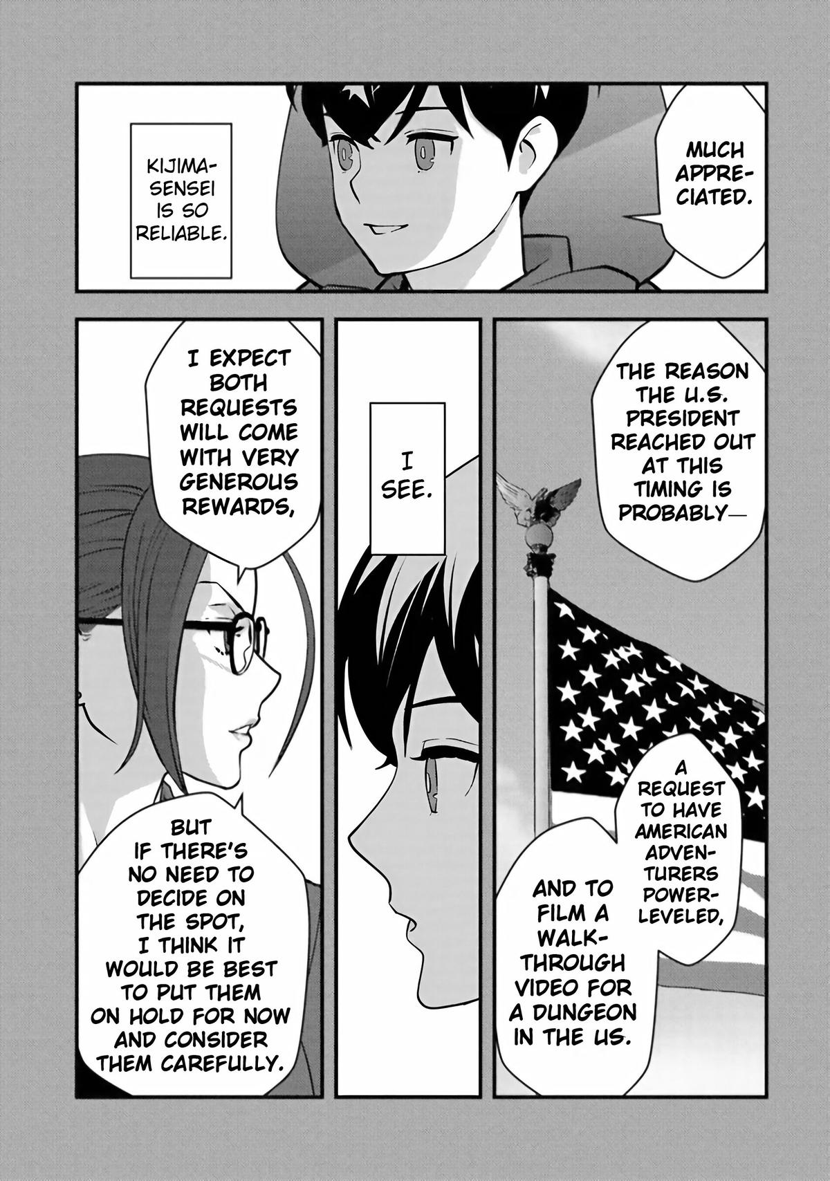 Isekaigaeri no Yuusha wa, Dungeon ga Shutsugen shita Genjitsu Sekai de, Influencer ni Natte Kane wo Kasegimasu! Chap 27 - Next Chap 28