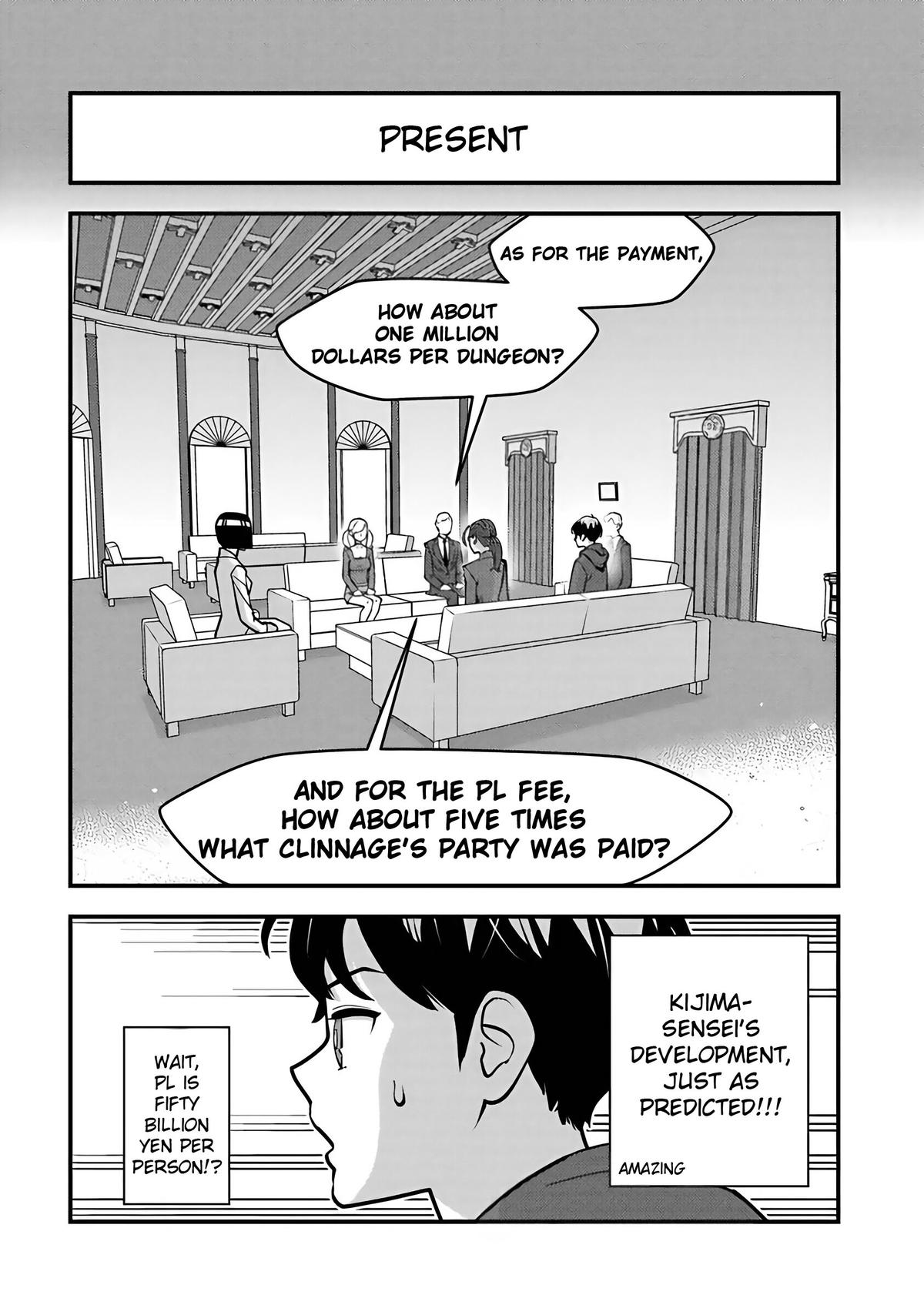 Isekaigaeri no Yuusha wa, Dungeon ga Shutsugen shita Genjitsu Sekai de, Influencer ni Natte Kane wo Kasegimasu! Chap 27 - Next Chap 28