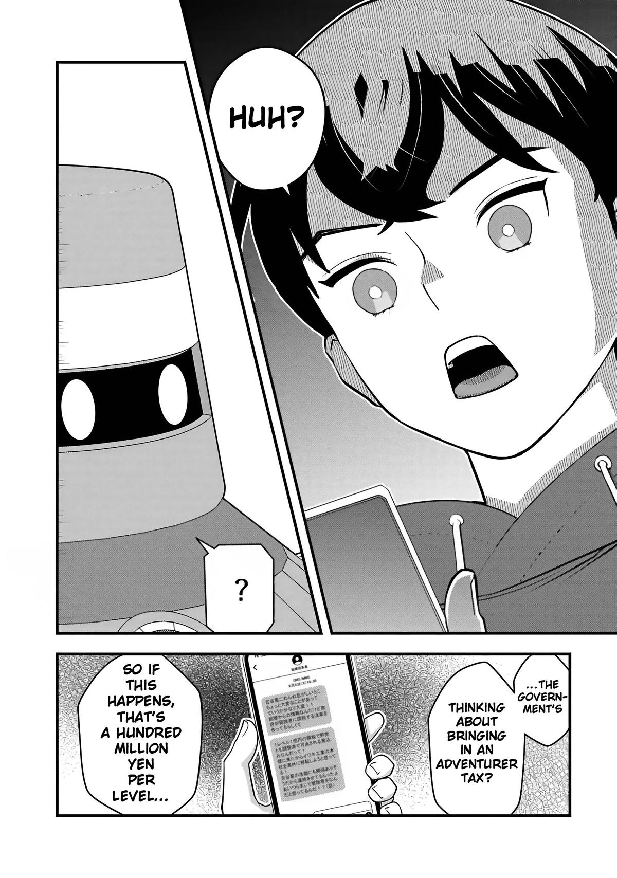 Isekaigaeri no Yuusha wa, Dungeon ga Shutsugen shita Genjitsu Sekai de, Influencer ni Natte Kane wo Kasegimasu! Chap 27 - Next Chap 28