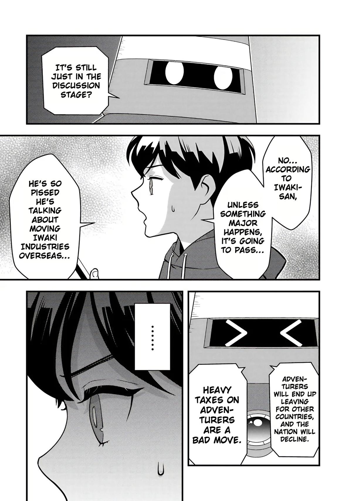 Isekaigaeri no Yuusha wa, Dungeon ga Shutsugen shita Genjitsu Sekai de, Influencer ni Natte Kane wo Kasegimasu! Chap 27 - Next Chap 28