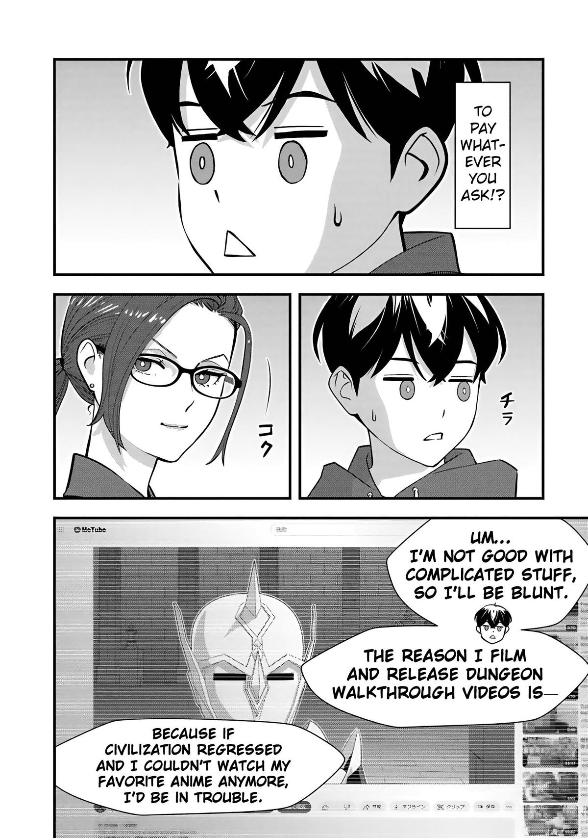 Isekaigaeri no Yuusha wa, Dungeon ga Shutsugen shita Genjitsu Sekai de, Influencer ni Natte Kane wo Kasegimasu! Chap 27 - Next Chap 28