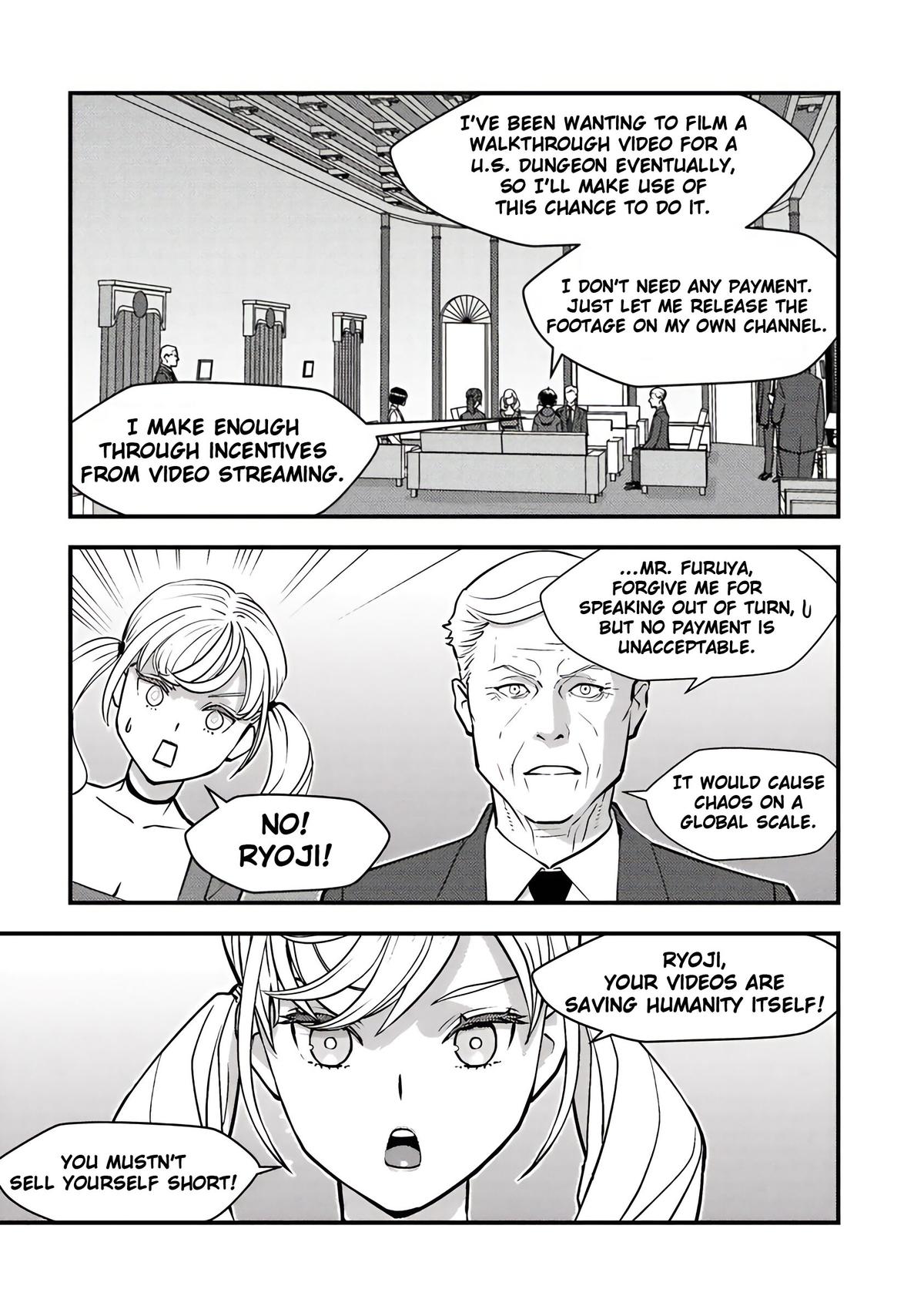 Isekaigaeri no Yuusha wa, Dungeon ga Shutsugen shita Genjitsu Sekai de, Influencer ni Natte Kane wo Kasegimasu! Chap 27 - Next Chap 28