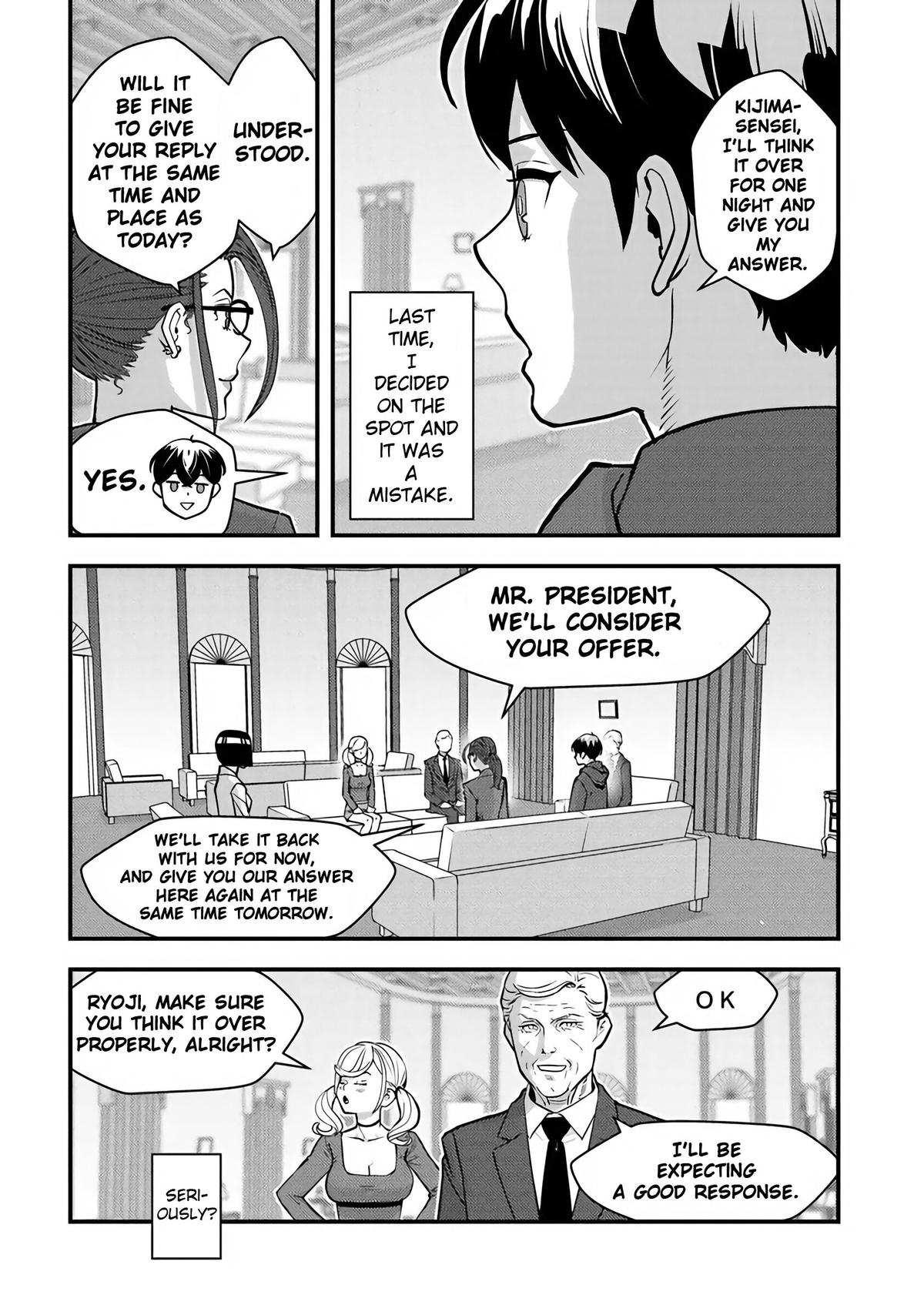 Isekaigaeri no Yuusha wa, Dungeon ga Shutsugen shita Genjitsu Sekai de, Influencer ni Natte Kane wo Kasegimasu! Chap 27 - Next Chap 28