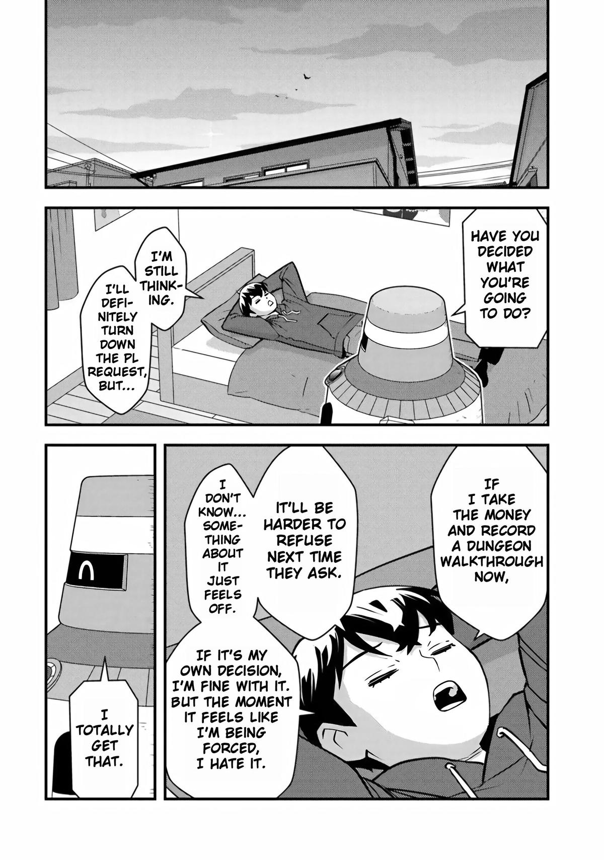 Isekaigaeri no Yuusha wa, Dungeon ga Shutsugen shita Genjitsu Sekai de, Influencer ni Natte Kane wo Kasegimasu! Chap 27 - Next Chap 28