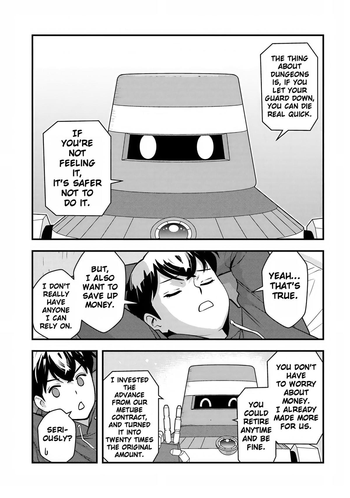 Isekaigaeri no Yuusha wa, Dungeon ga Shutsugen shita Genjitsu Sekai de, Influencer ni Natte Kane wo Kasegimasu! Chap 27 - Next Chap 28