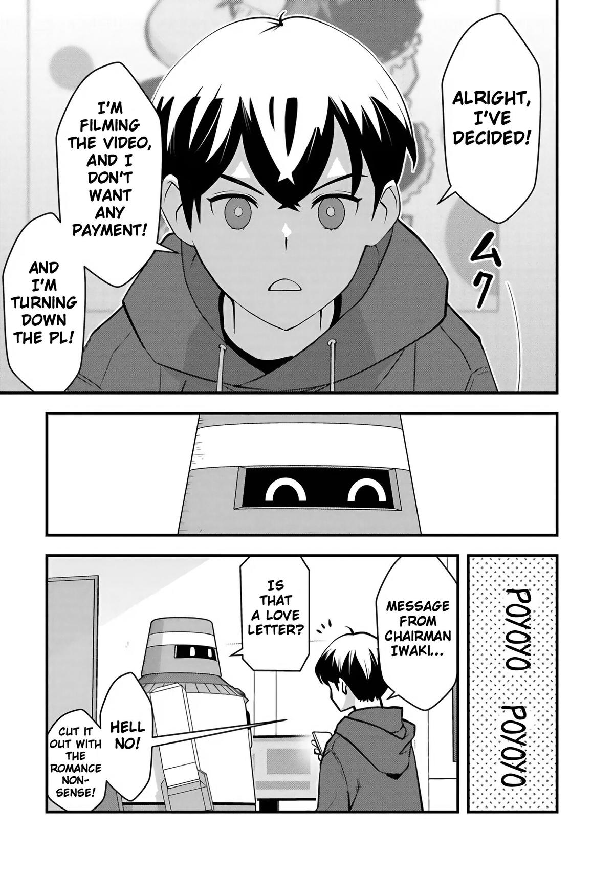 Isekaigaeri no Yuusha wa, Dungeon ga Shutsugen shita Genjitsu Sekai de, Influencer ni Natte Kane wo Kasegimasu! Chap 27 - Next Chap 28