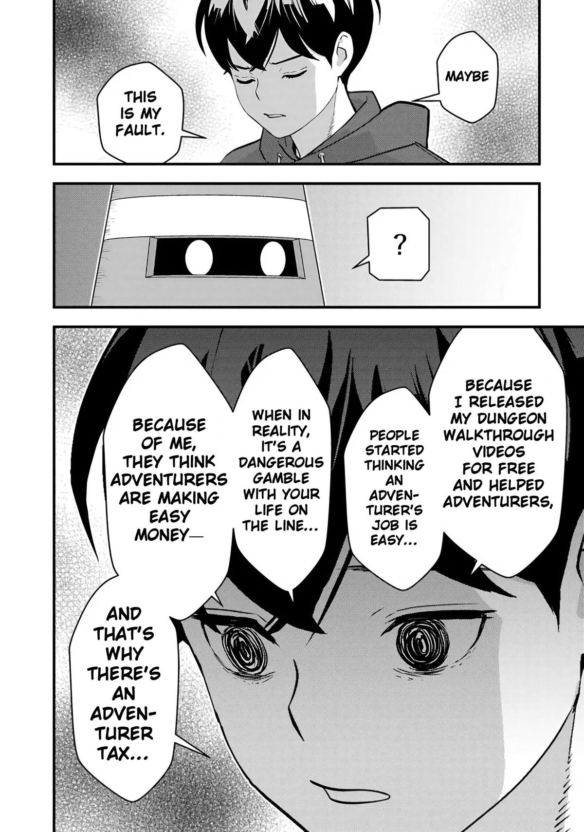 Isekaigaeri no Yuusha wa, Dungeon ga Shutsugen shita Genjitsu Sekai de, Influencer ni Natte Kane wo Kasegimasu! Chap 27 - Next Chap 28