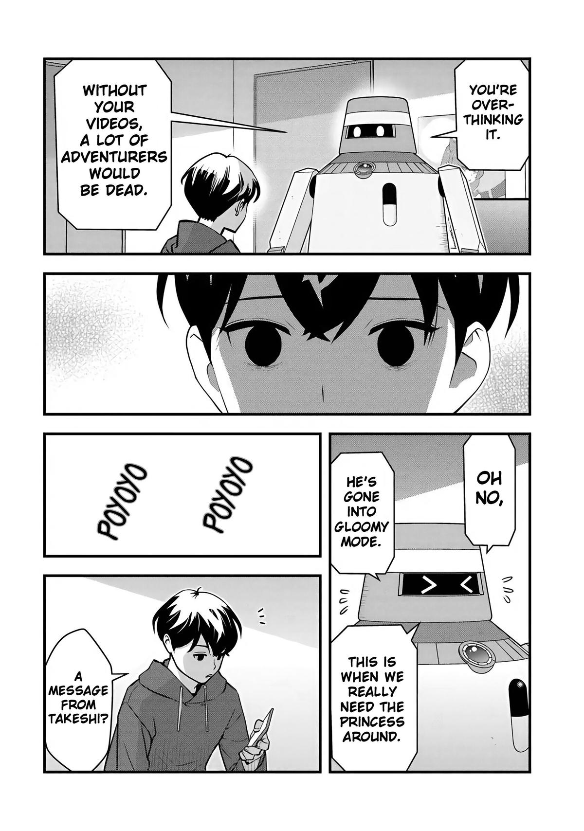 Isekaigaeri no Yuusha wa, Dungeon ga Shutsugen shita Genjitsu Sekai de, Influencer ni Natte Kane wo Kasegimasu! Chap 27 - Next Chap 28
