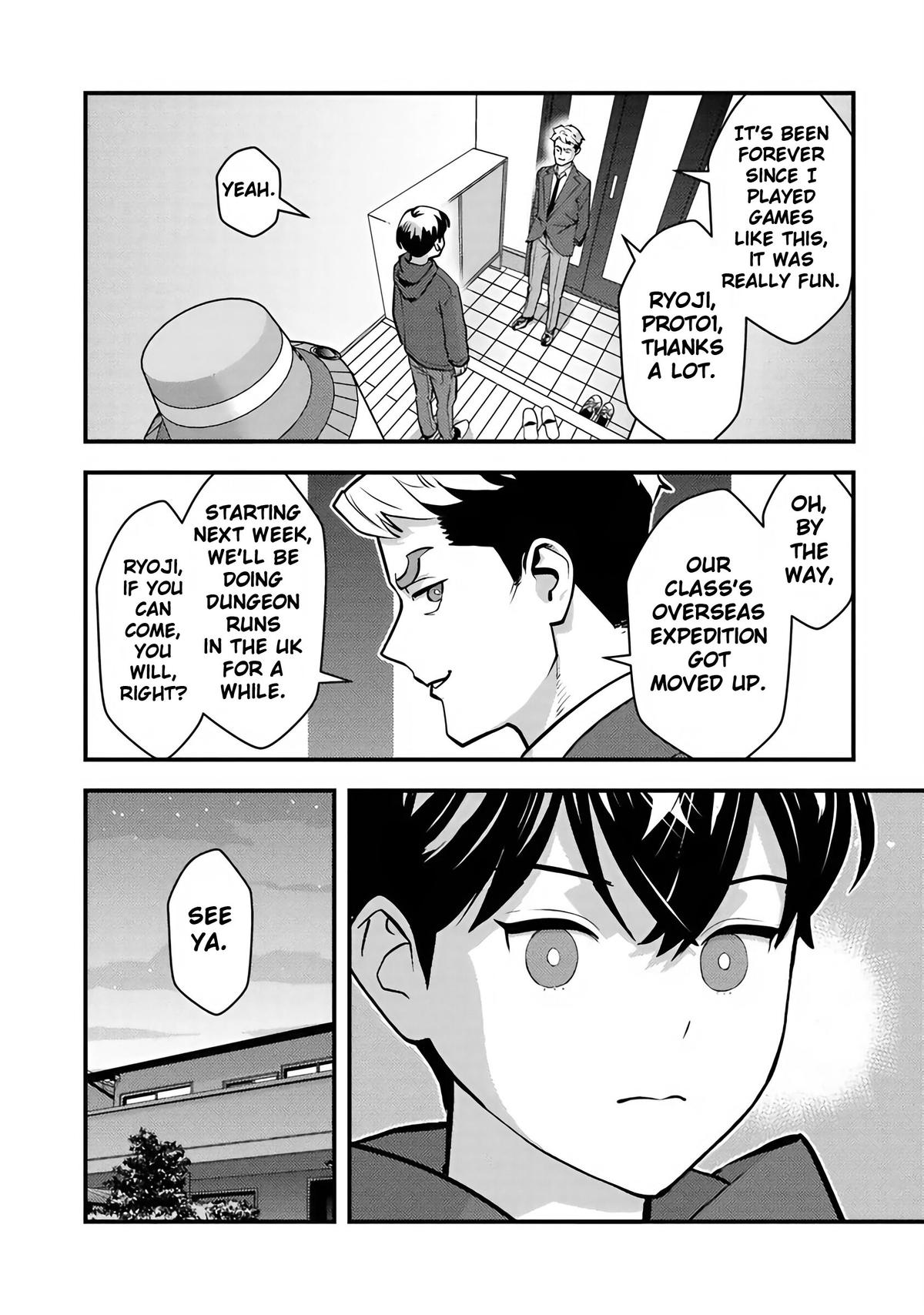 Isekaigaeri no Yuusha wa, Dungeon ga Shutsugen shita Genjitsu Sekai de, Influencer ni Natte Kane wo Kasegimasu! Chap 27 - Next Chap 28